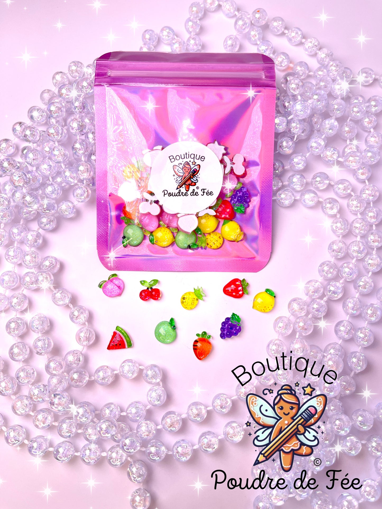 Fruit in my Basket Mix 30pcs