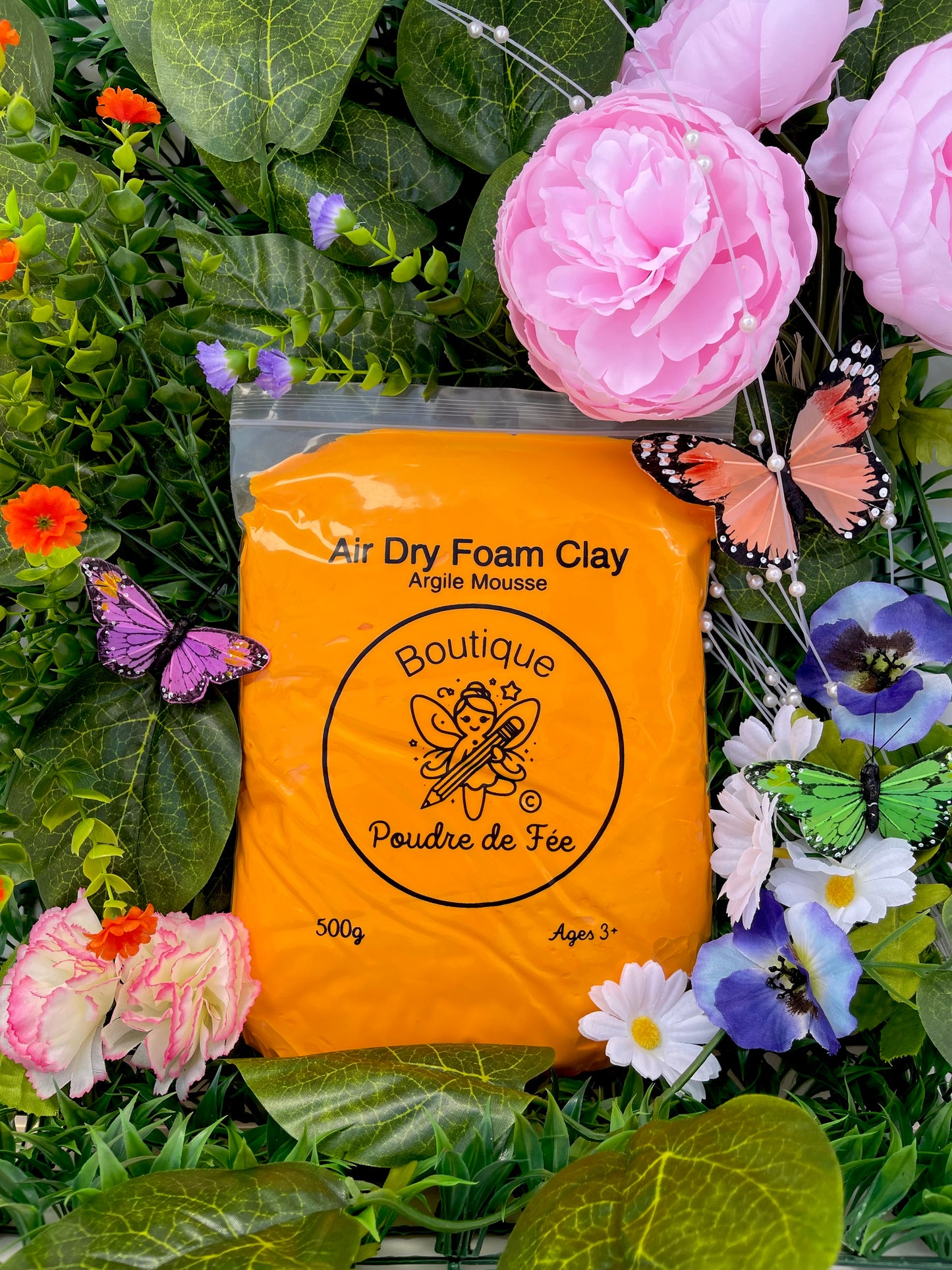 Bright Mango Firm Clay 500g