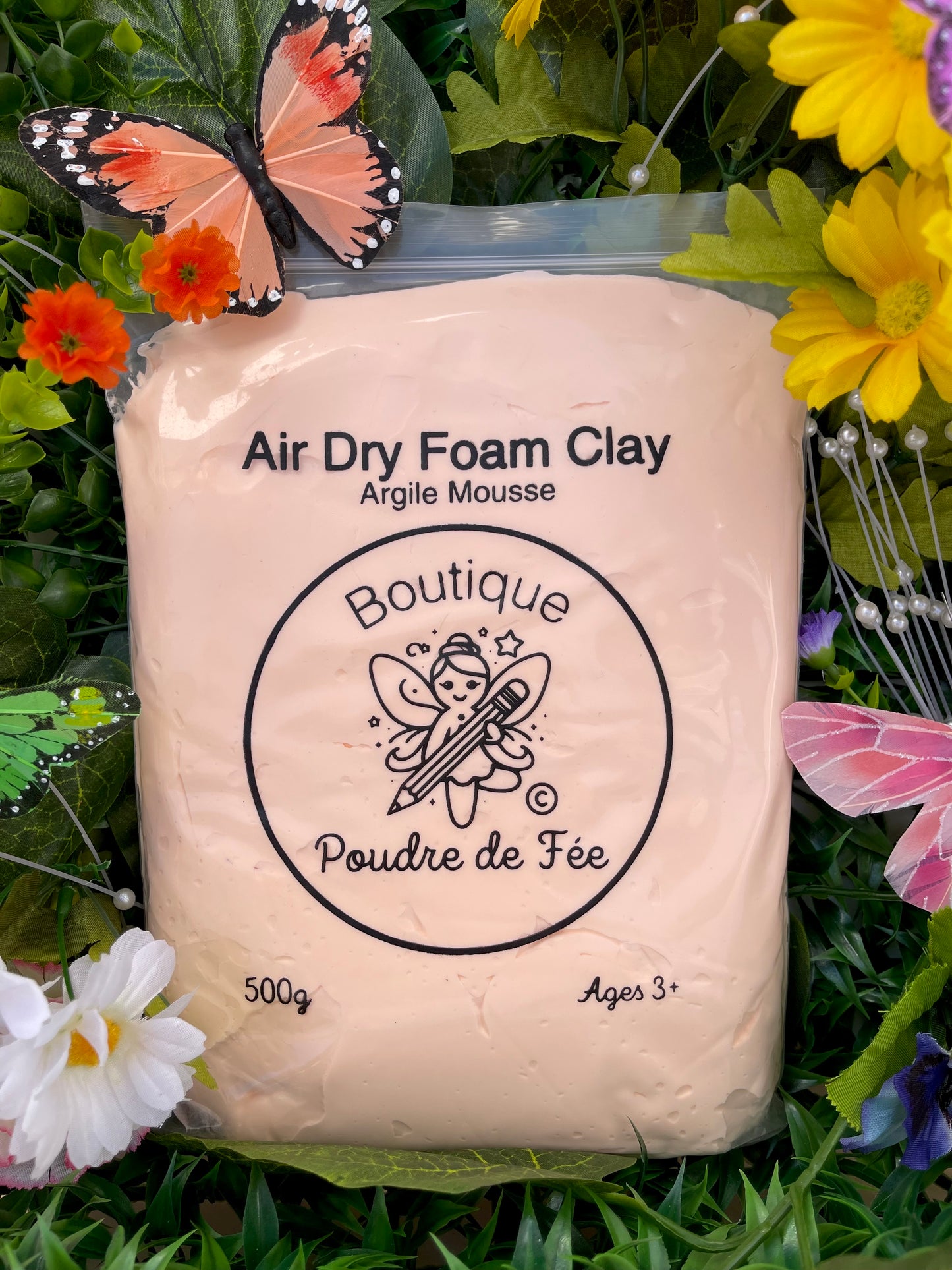 Whipped Dough Firm Clay 500g