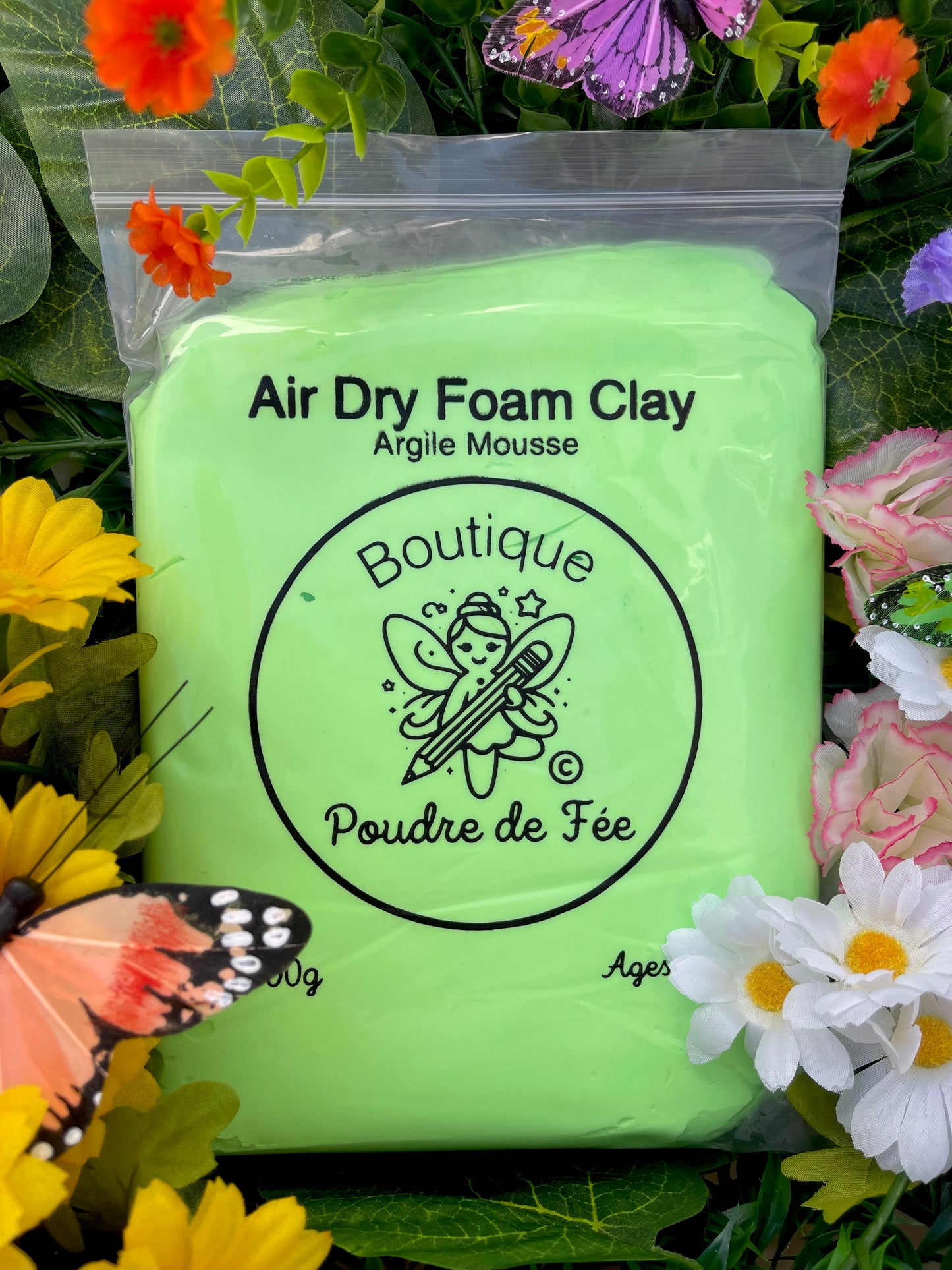 Lime Margarita Firm Clay 500g