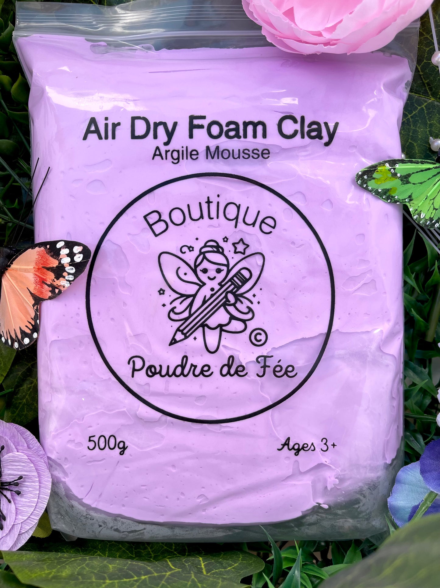 Lilac Wonders Firm Clay 500g