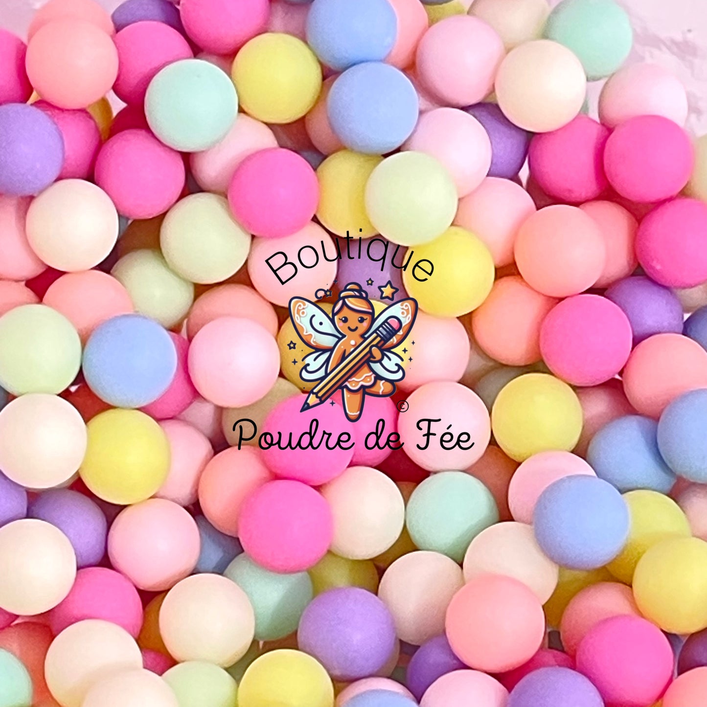 Matte Pastel Pearls Box