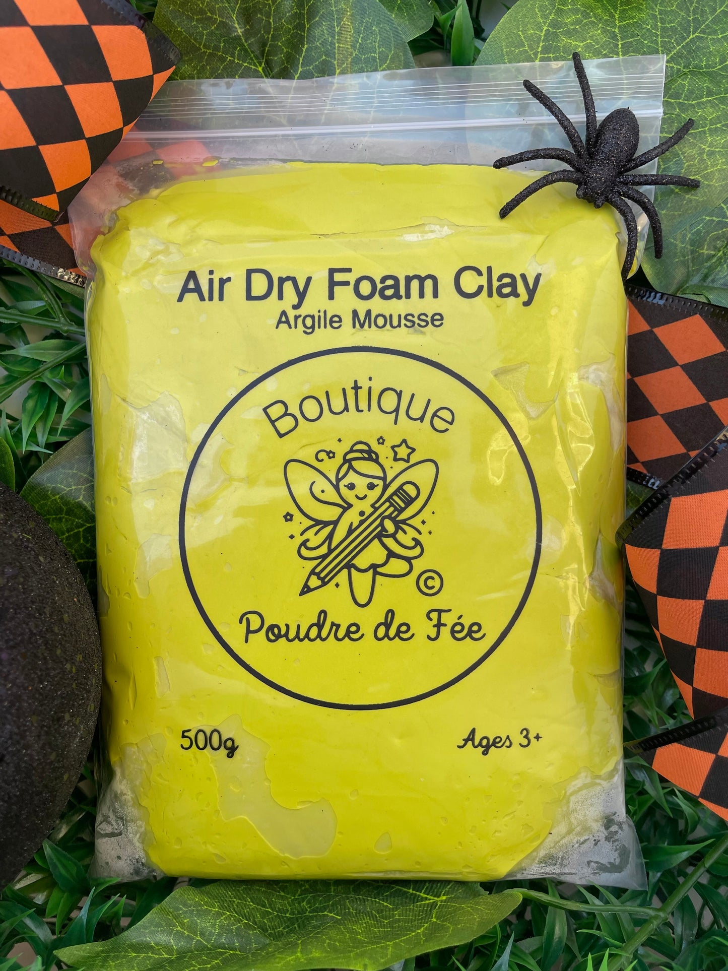 Olive Oil Green Firm Clay 500g