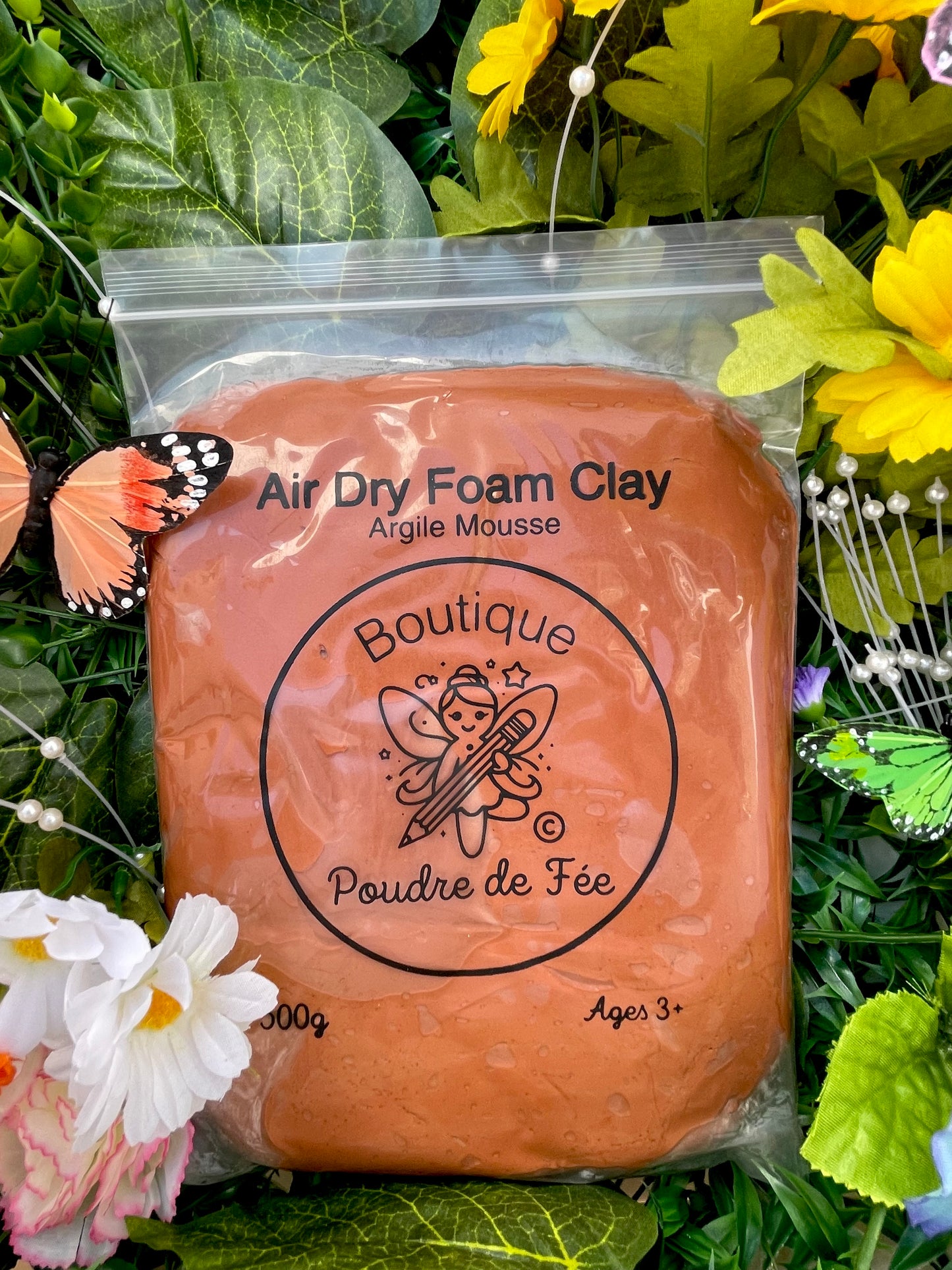 Caramel Sauce Firm Clay 500g