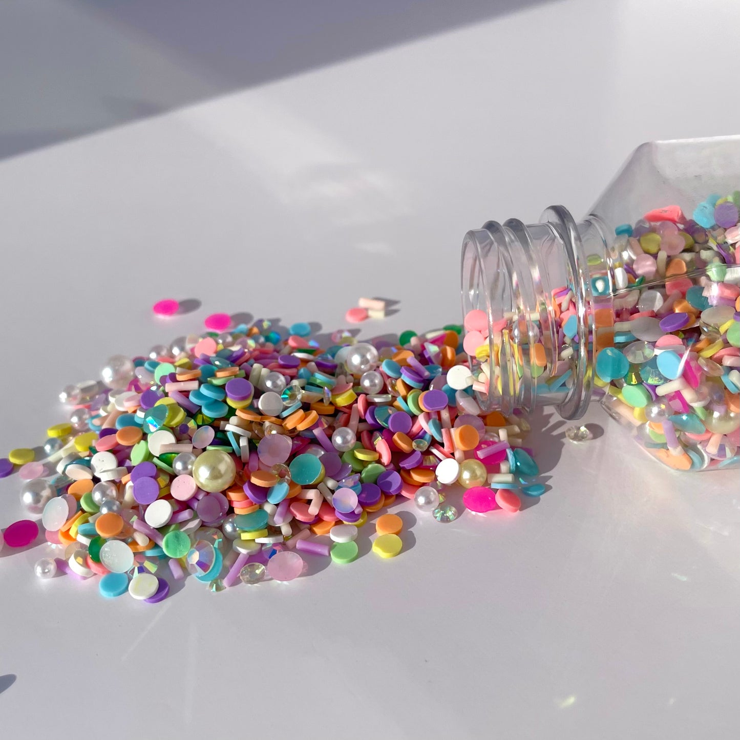 Pastel Circus Fake Sprinkles 5.8oz