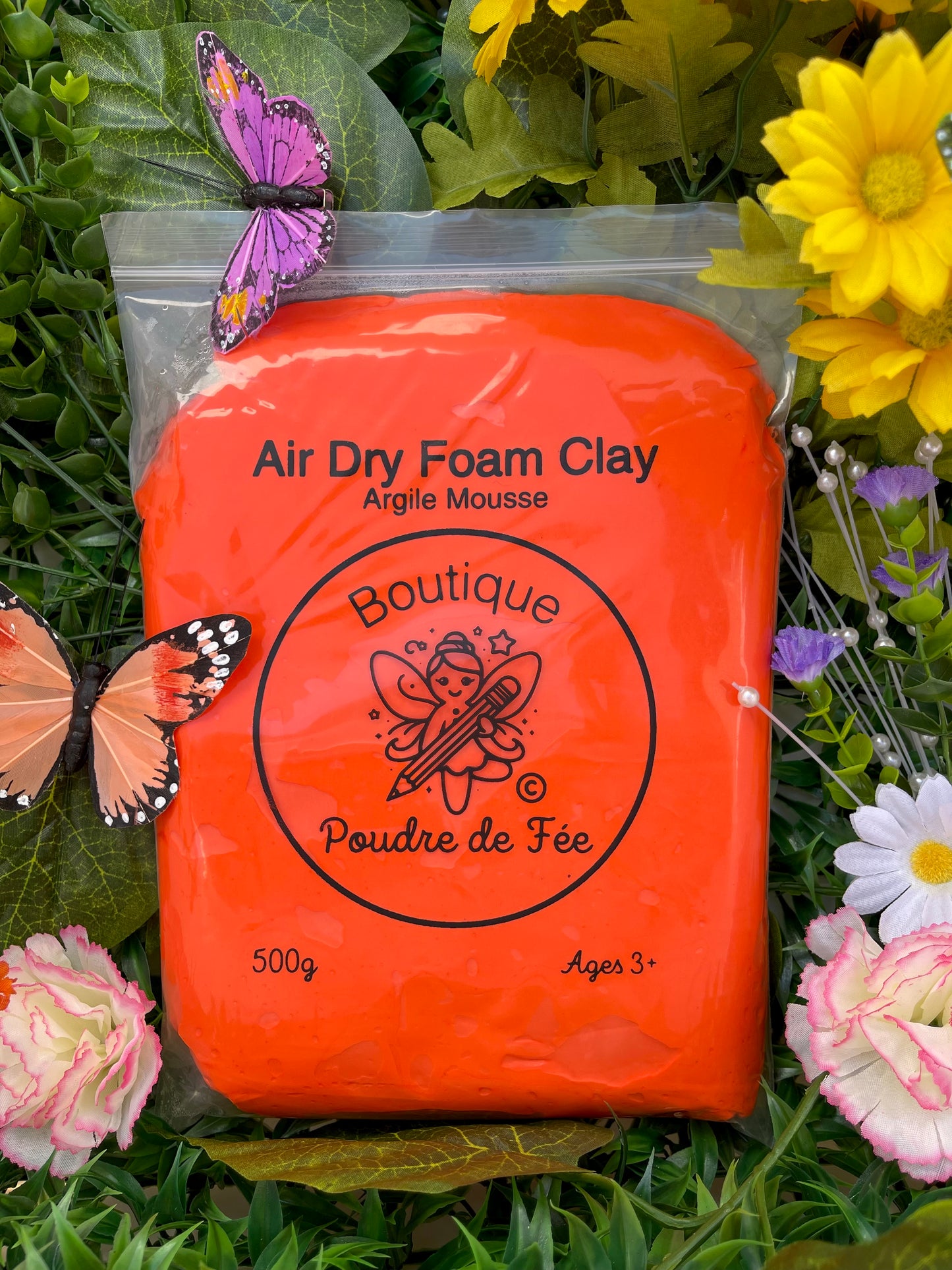 Papaya Firm Clay 500g