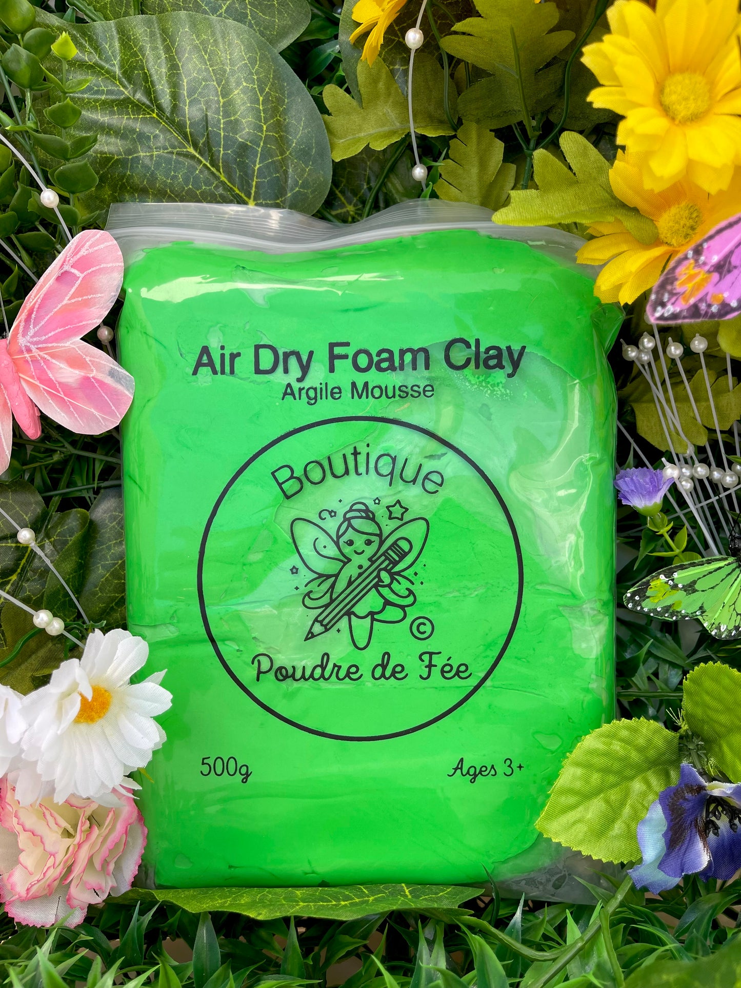 Grasshopper Fairy Firm Clay 500g