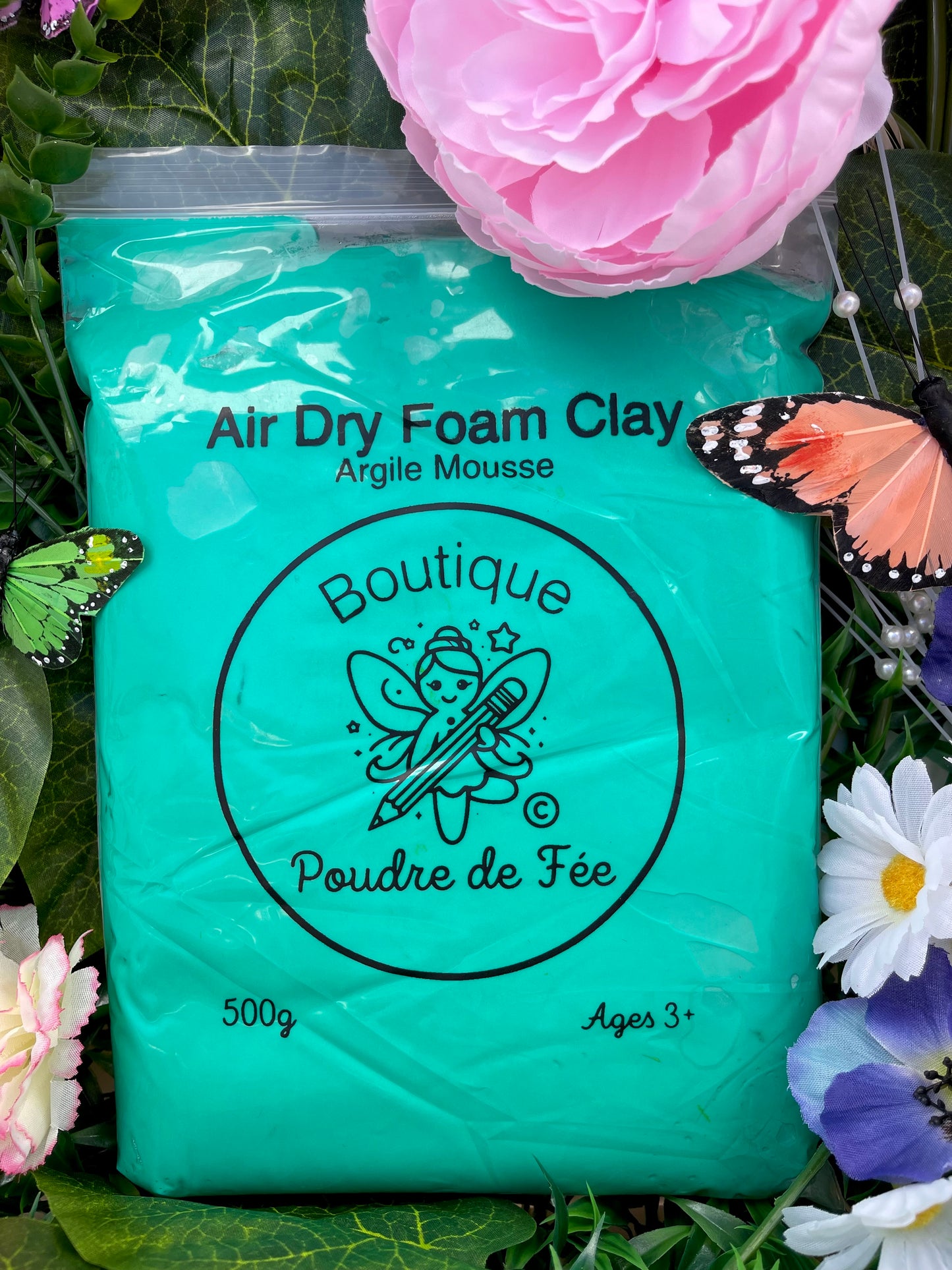 Mermaid Scales Firm Clay 500g