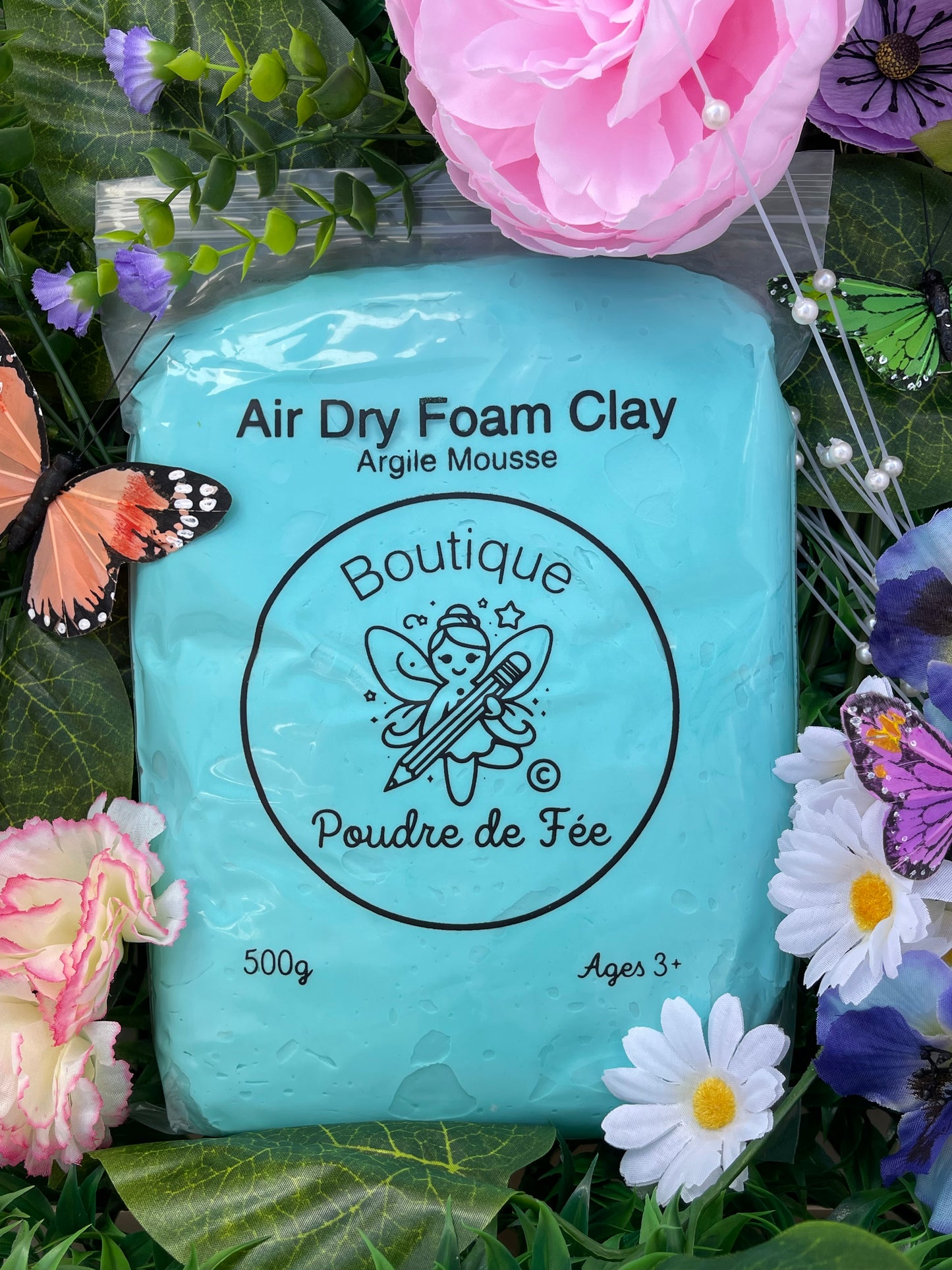 Aqua Fairy Firm Clay 500g