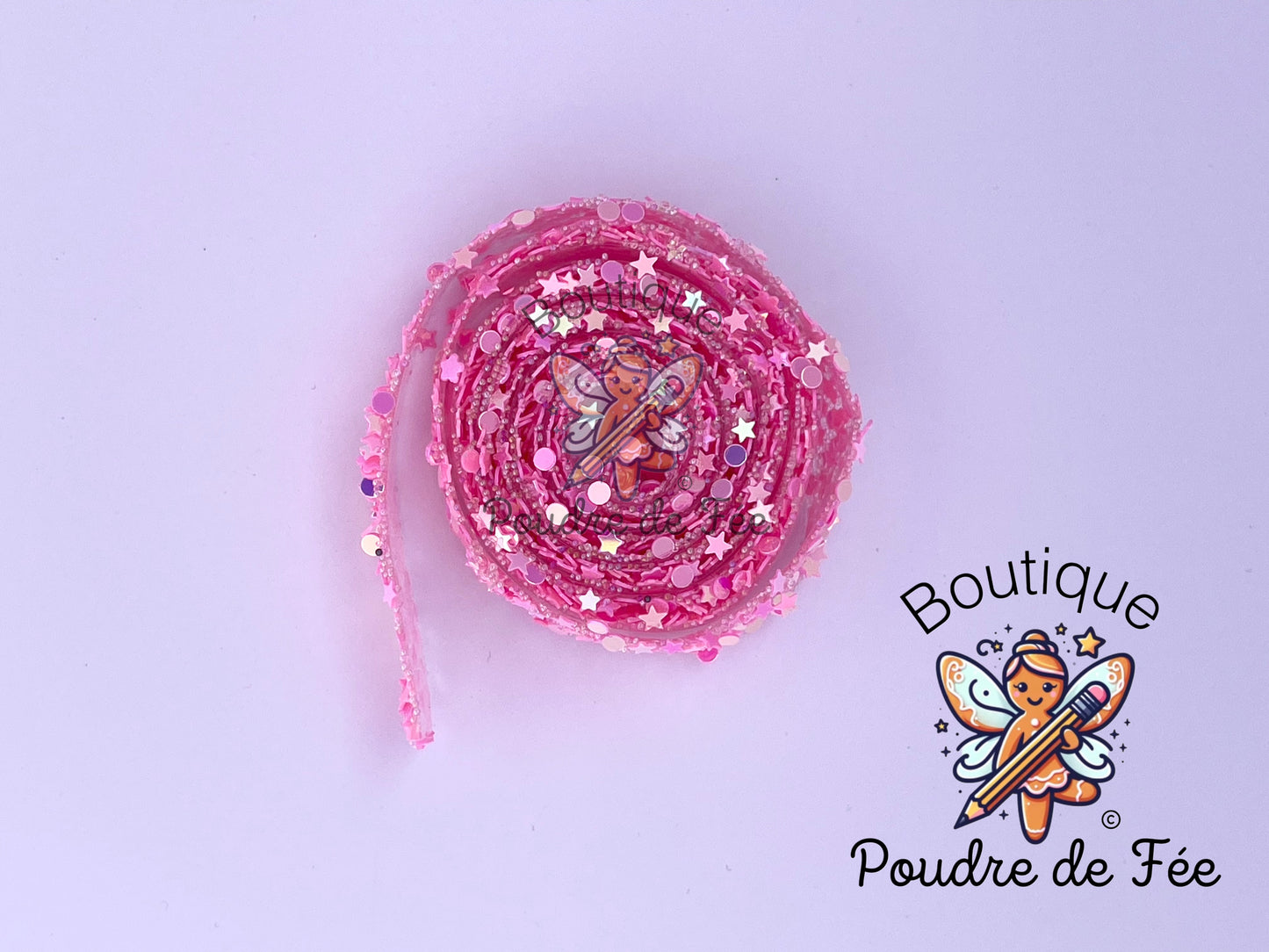 Twinkle Twinkle Little Tape Hot Pink