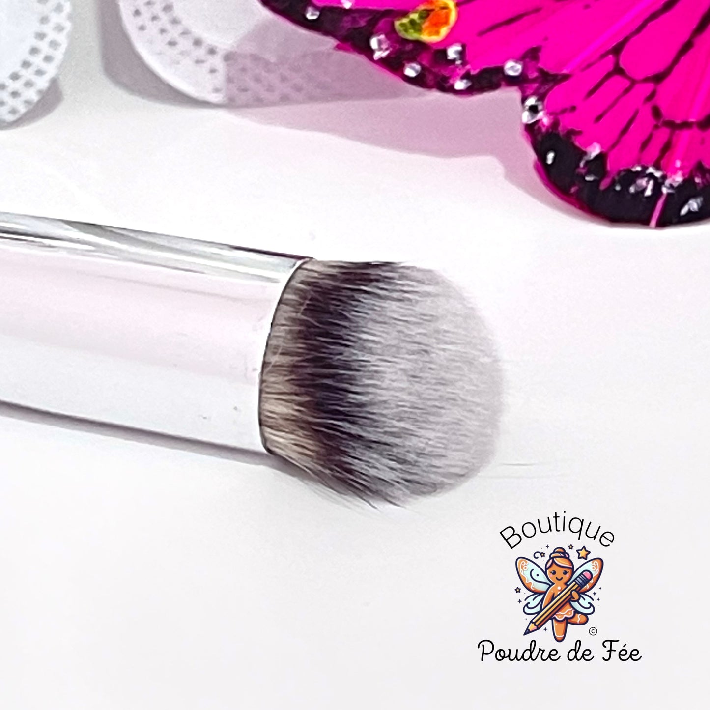 Soft Bristles Brush for Characters Blush