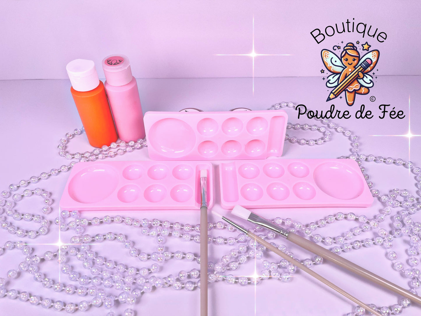 Pink Mixing Small Palette