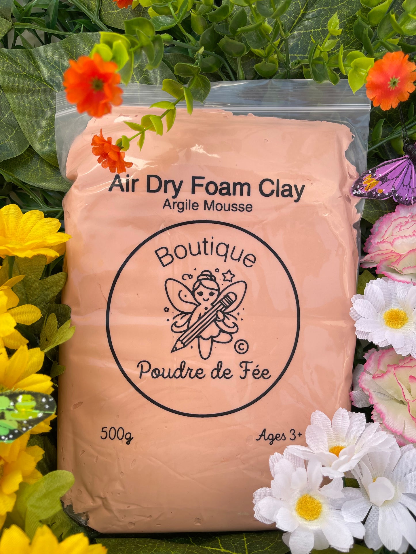 Pie Crust Firm Clay 500g