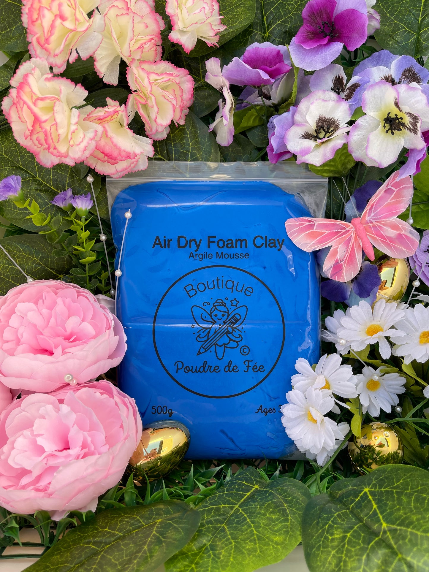 Blueberry Firm Clay 500g