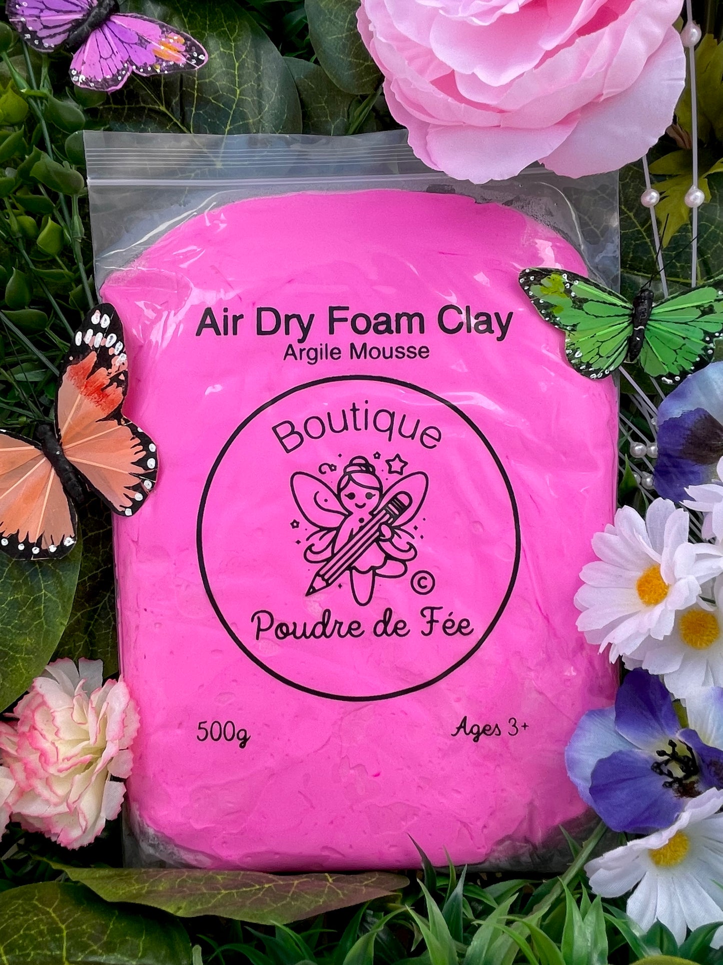 Unicorn Pink Dream Firm Clay 500g