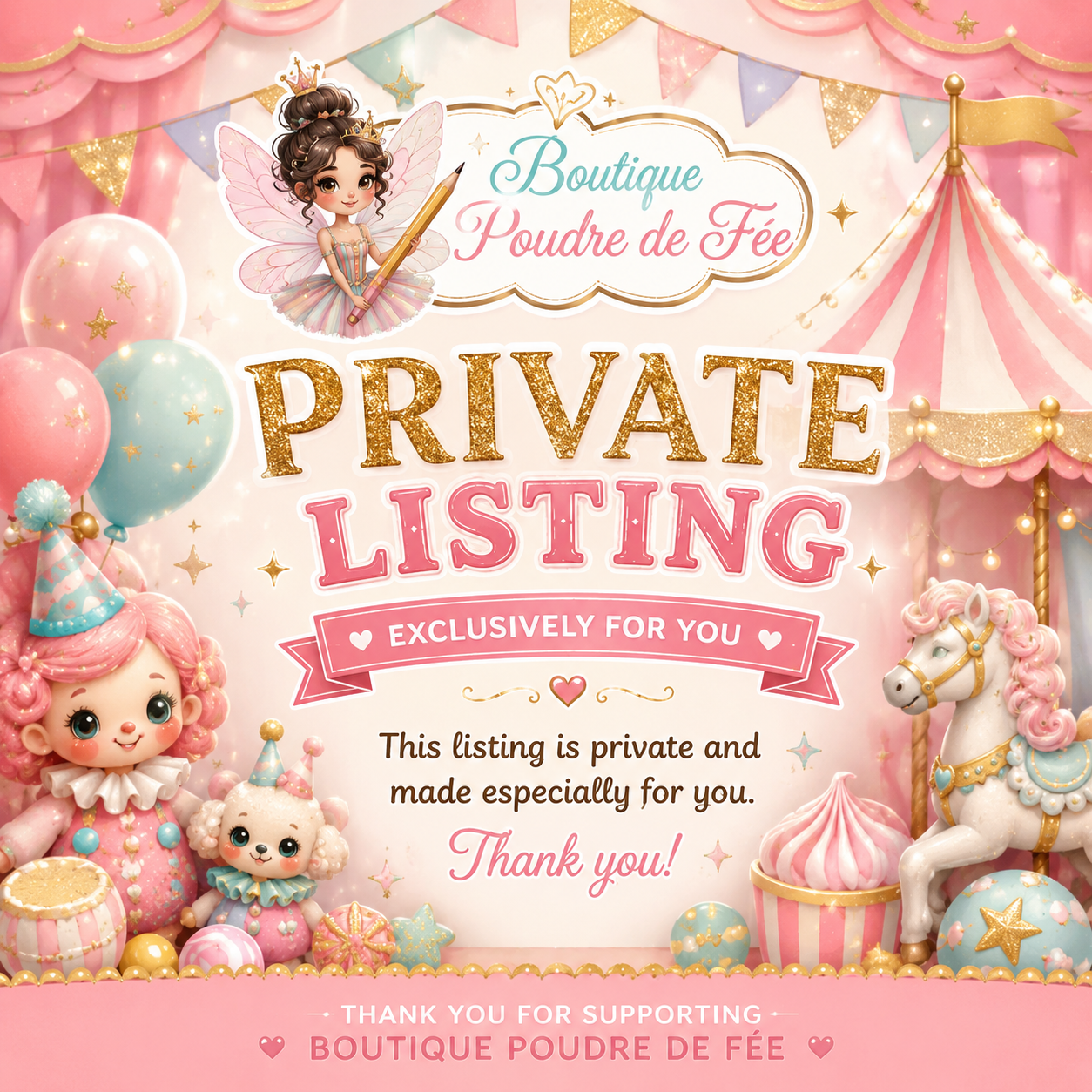 Private Listing Desiree D.