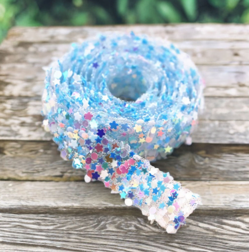 Self adhesive Glitter Tape and Glitter rope