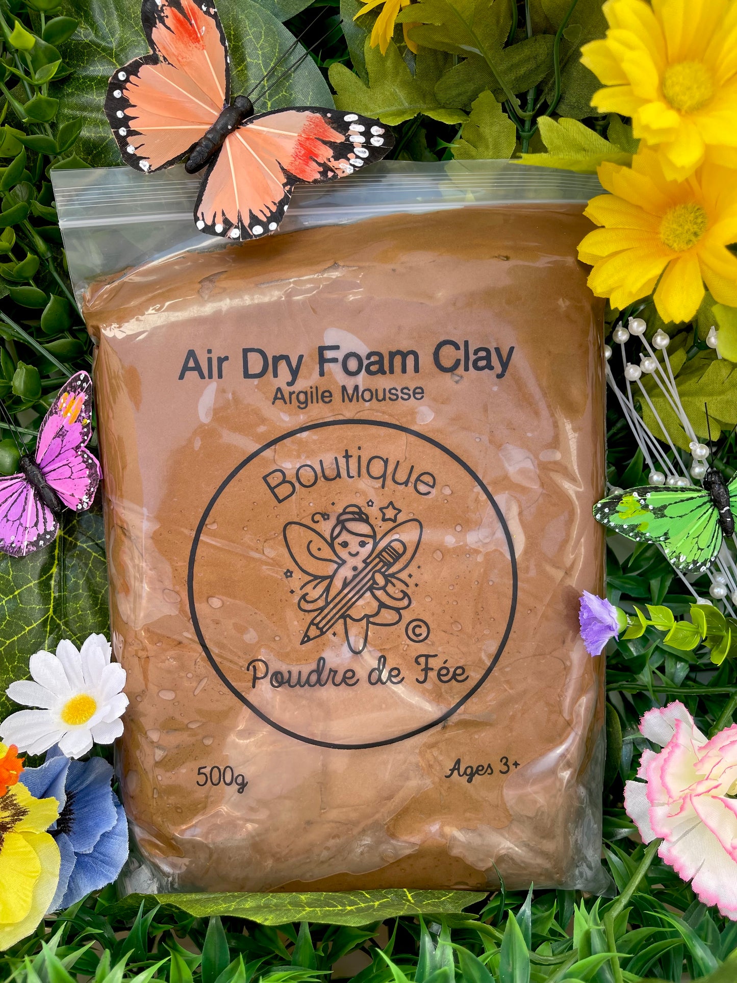 Hot Chocolate Firm Clay 500g