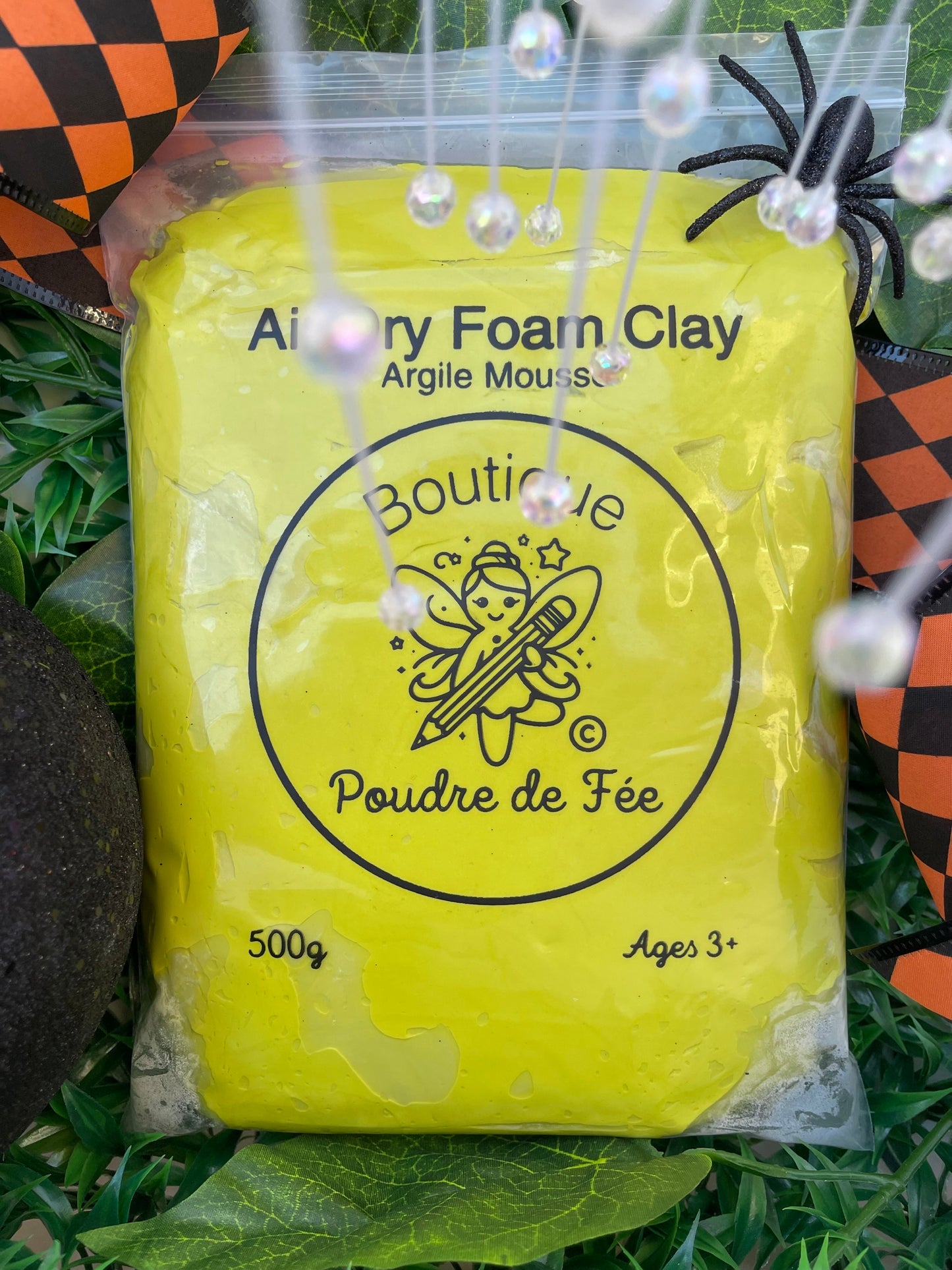 Olive Oil Green Firm Clay 500g