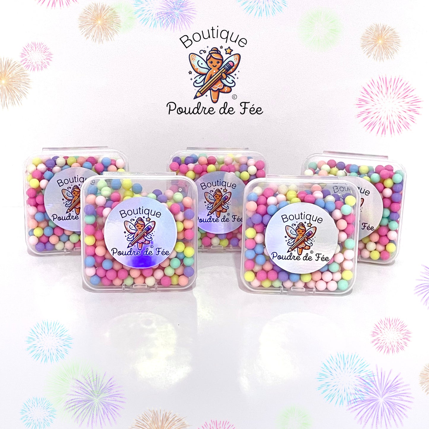 Matte Pastel Pearls Box