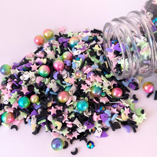 Ghosts Night Fake Sprinkles 5.31oz