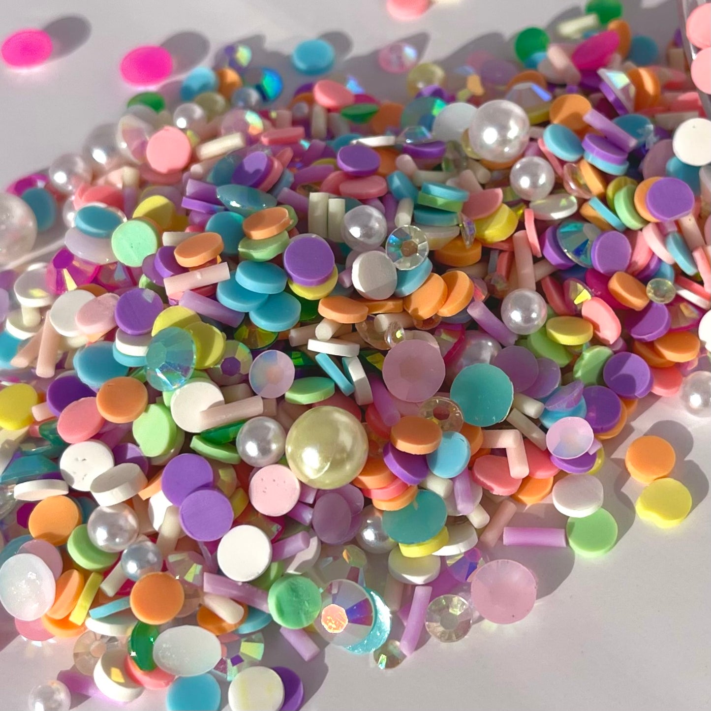 Pastel Circus Fake Sprinkles 5.8oz