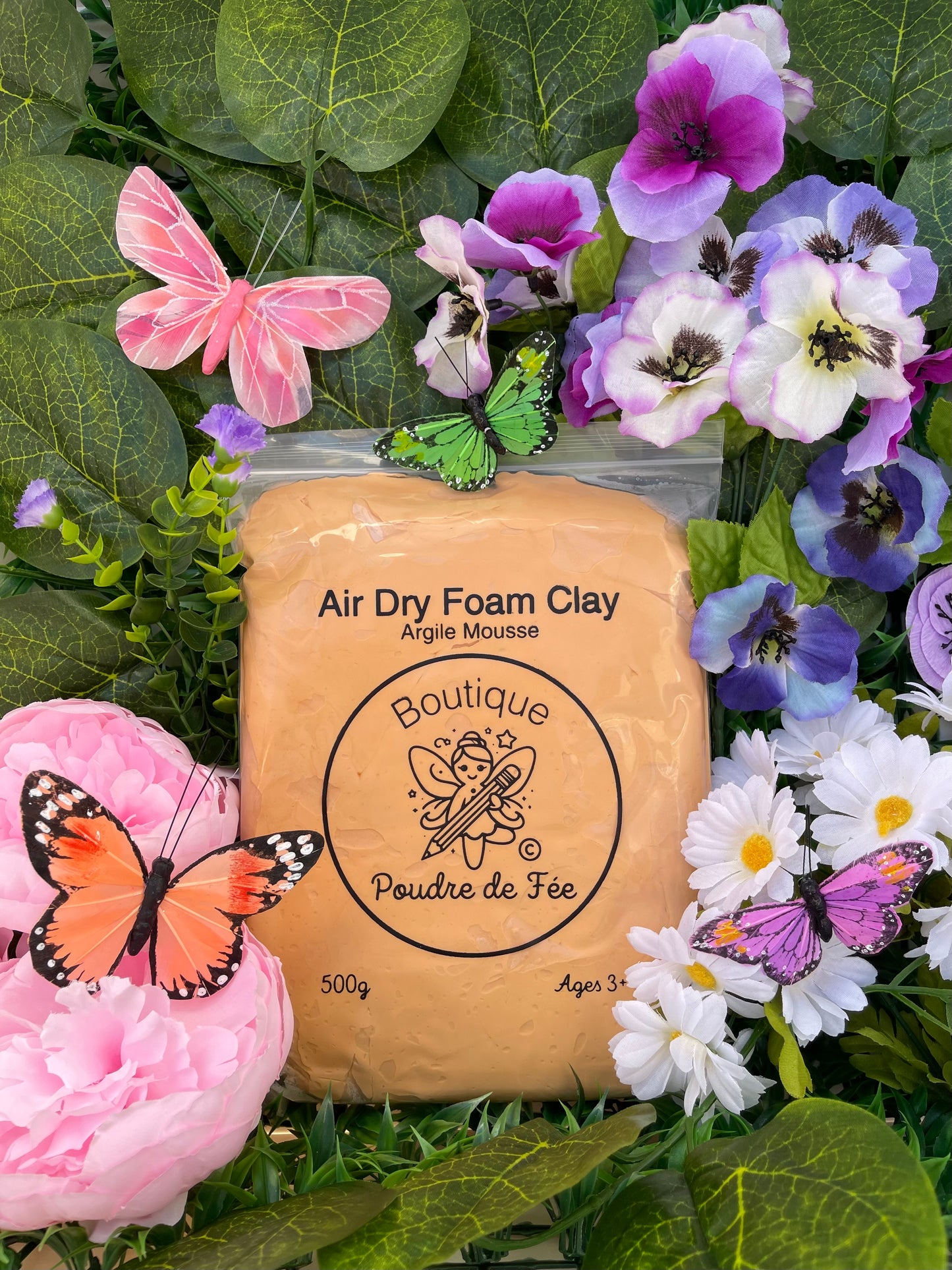 Donut Dough Firm Clay 500g