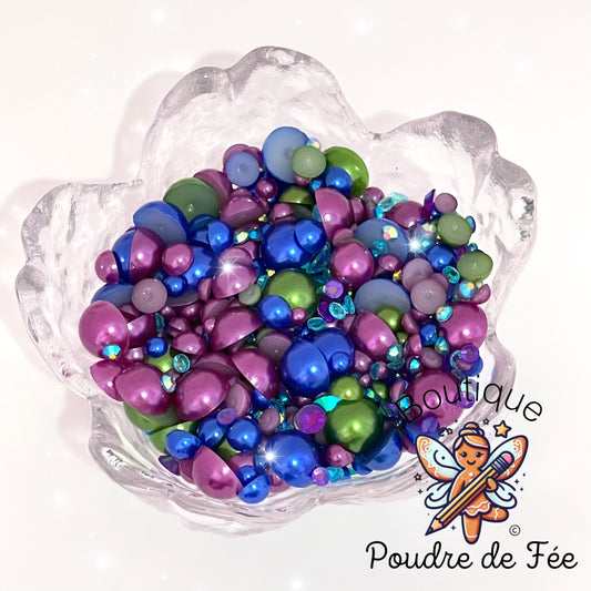 Pearls & Rhinestones Peacock 1.06oz