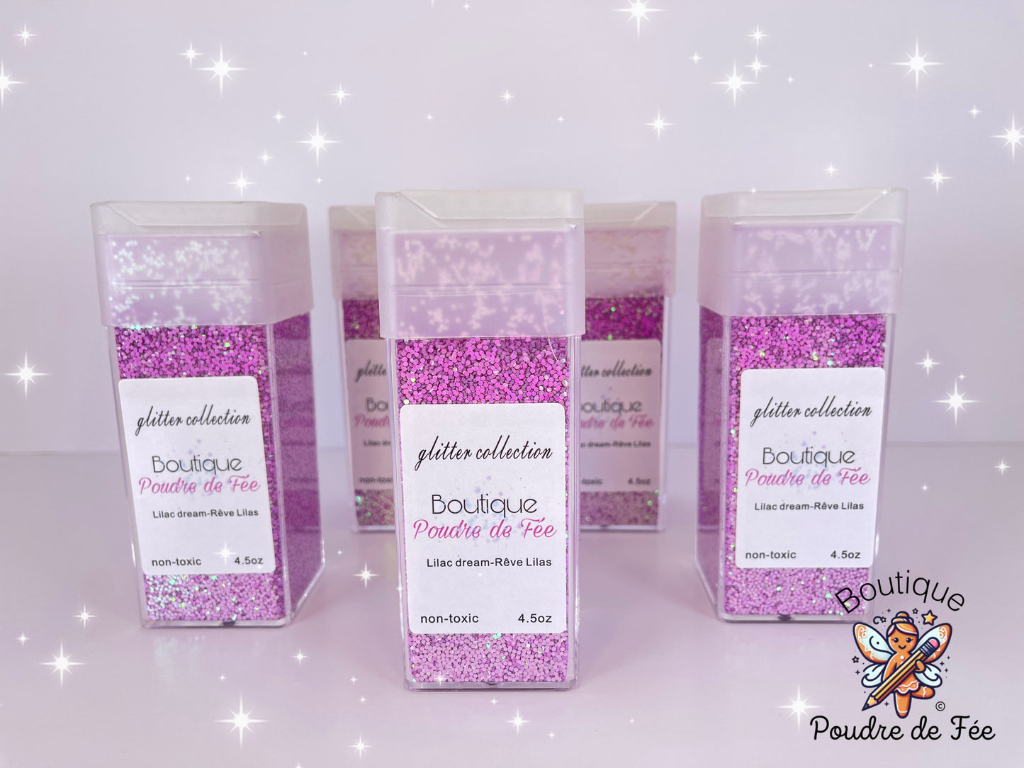 Lilac Dream Chunky Glitter 4.5oz Bottle