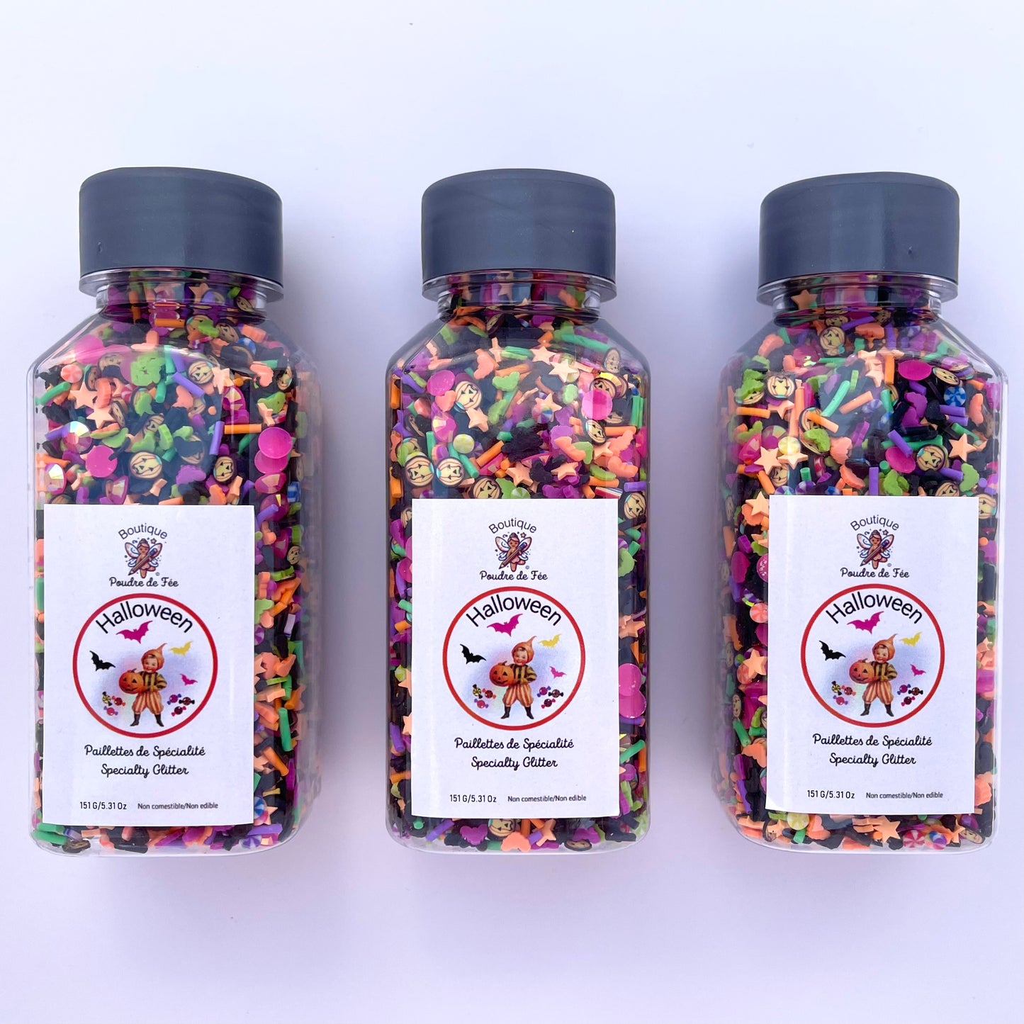 Halloween Fake Sprinkle Bottle 5.31oz