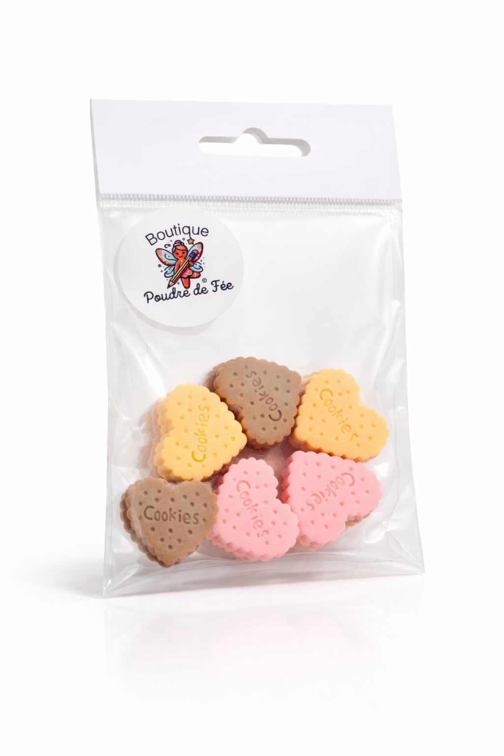 Heart Sandwich Biscuits, 6pcs
