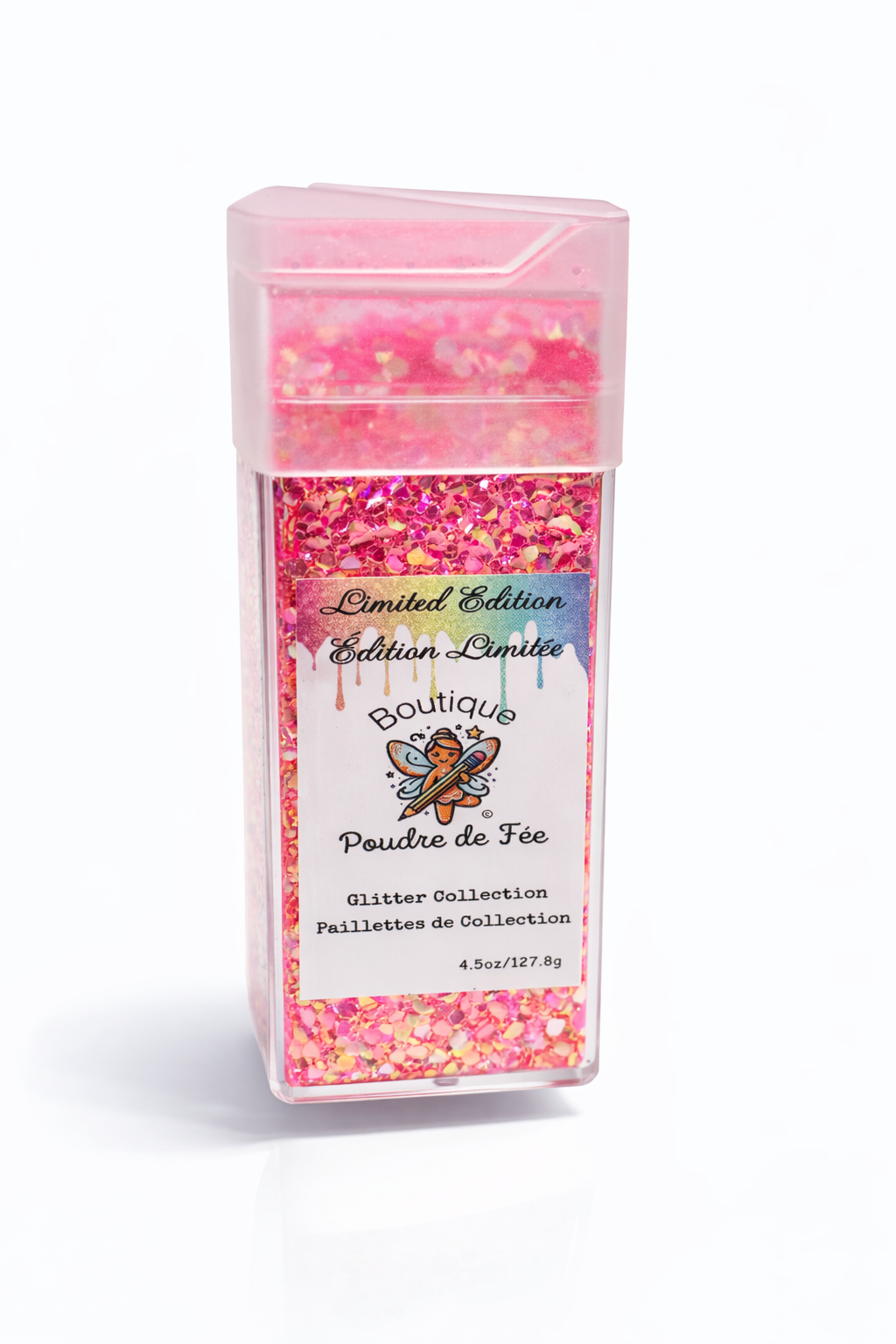 Pink Queen of Sparkle Chunky Mix Glitter 4.5oz