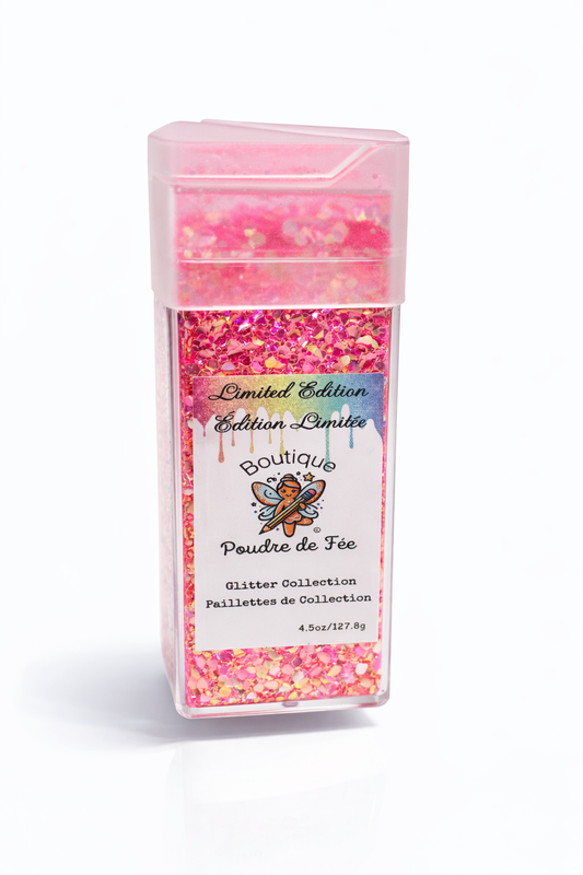 Pink Queen of Sparkle Chunky Mix Glitter 4.5oz