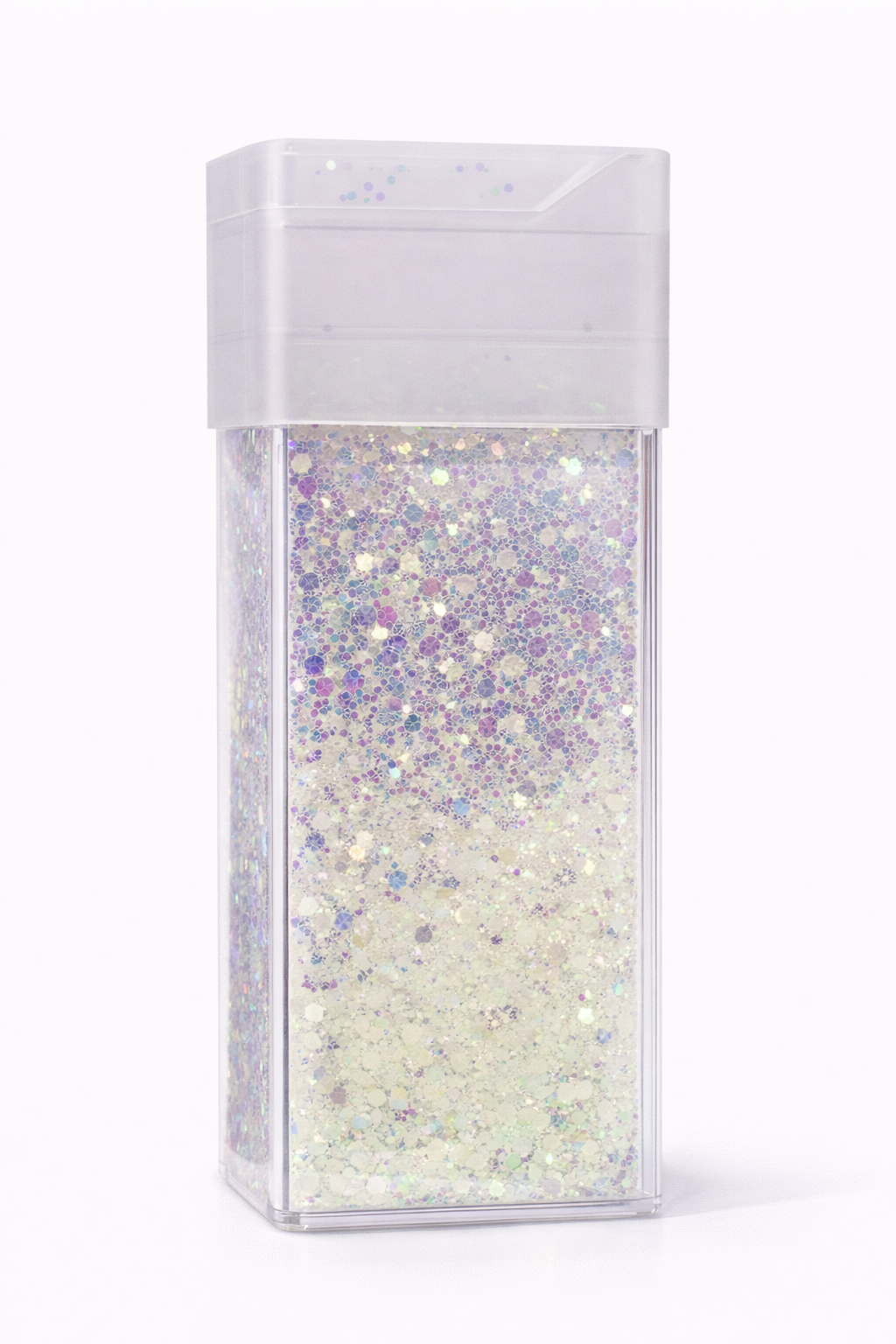White Twinkle Queen of Sparkle Chunky Mix Glitter 4.5oz