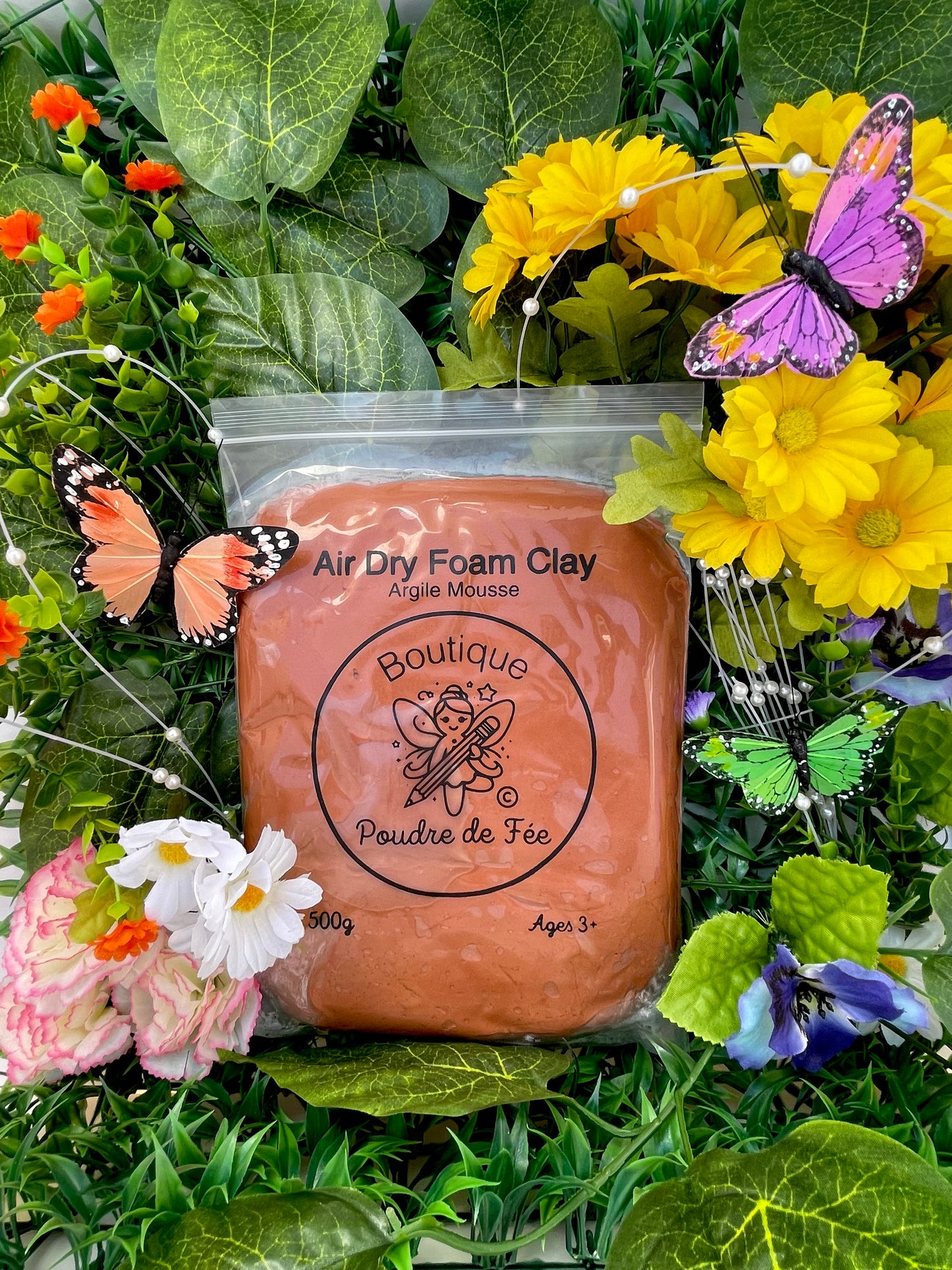 Caramel Sauce Firm Clay 500g