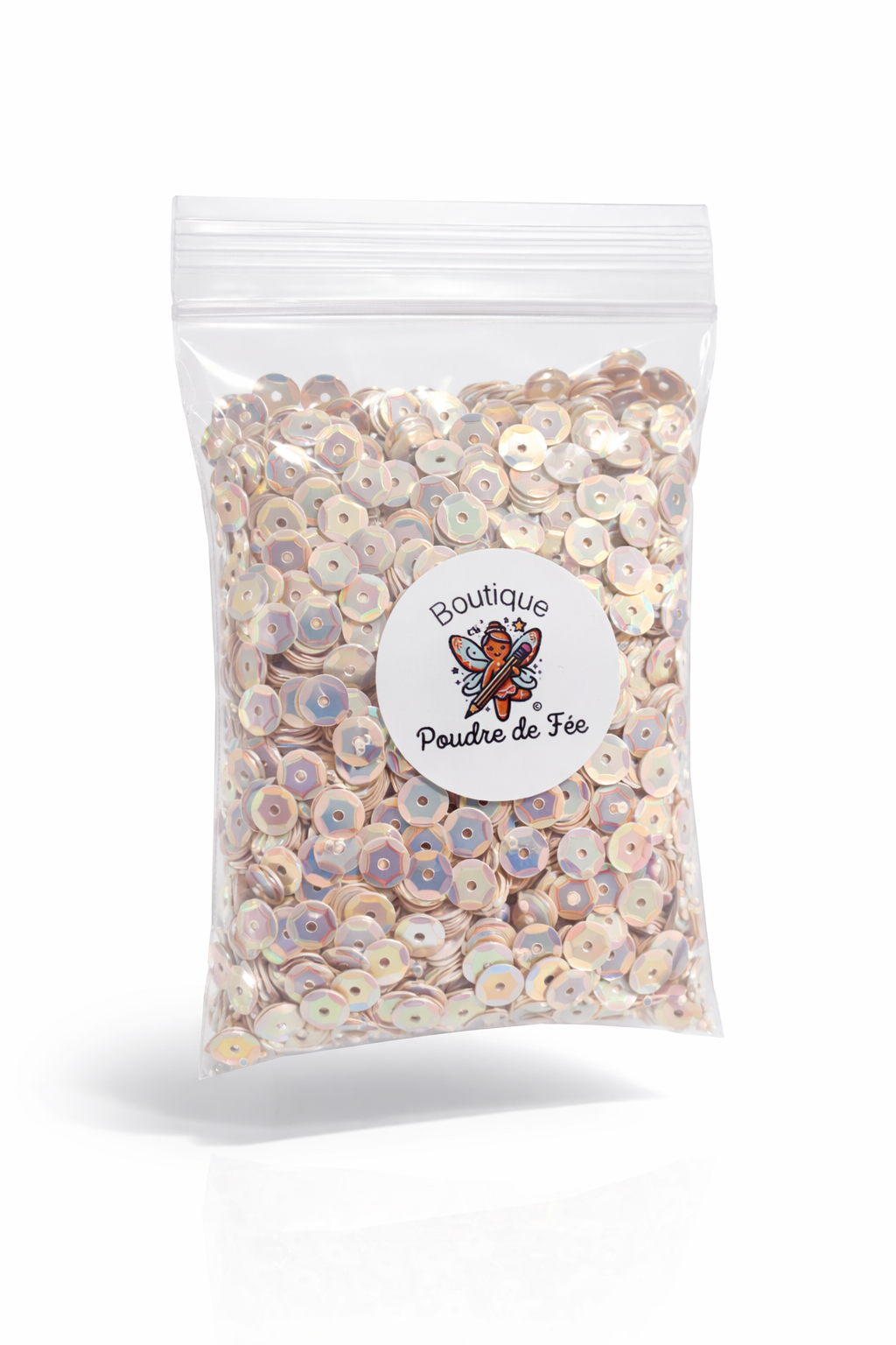 Elegant Gold Sequins 45g