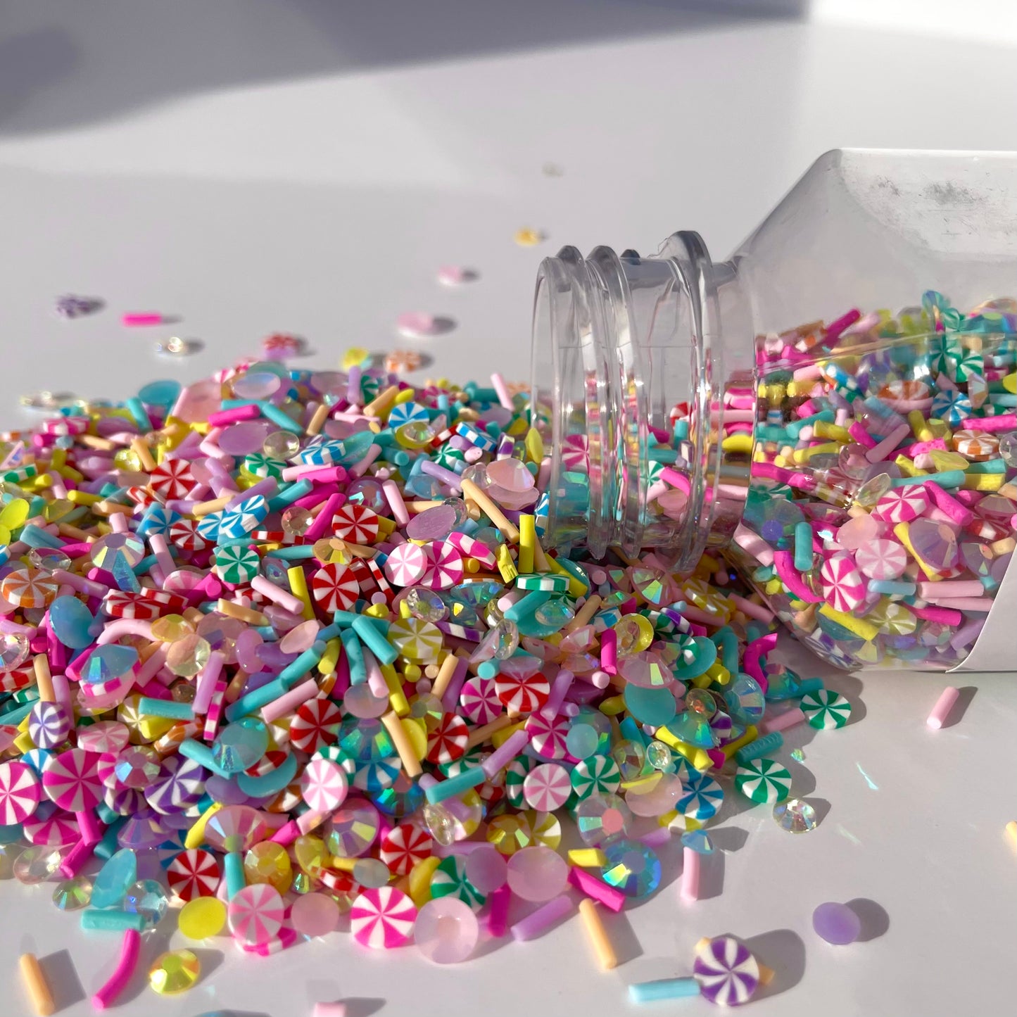 Candy Swirls Fake Sprinkles 6.19oz