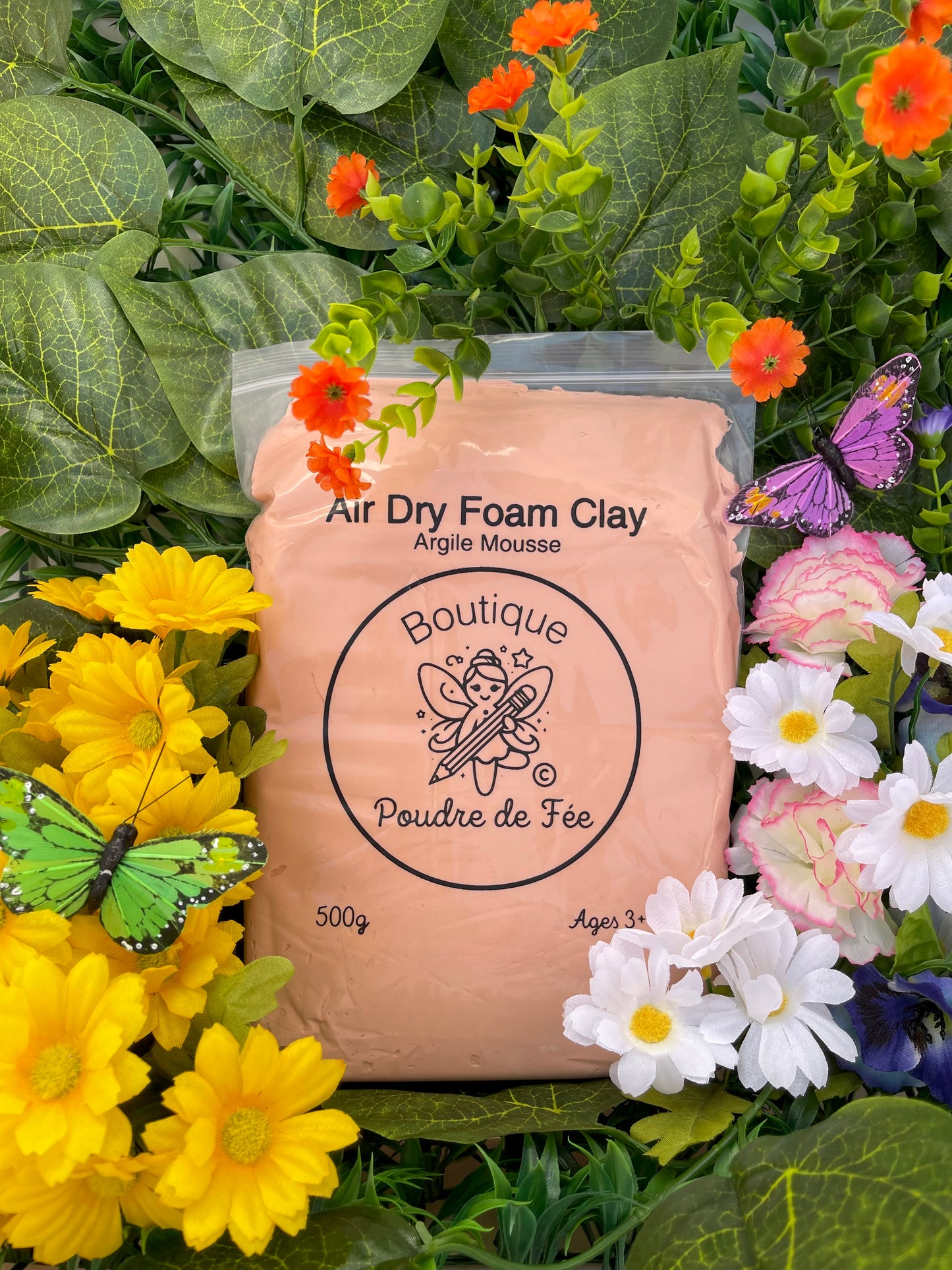 Pie Crust Firm Clay 500g