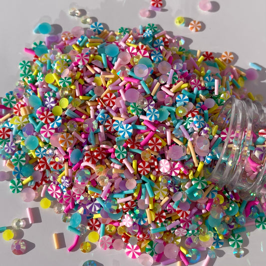 Candy Swirls Fake Sprinkles 6.19oz