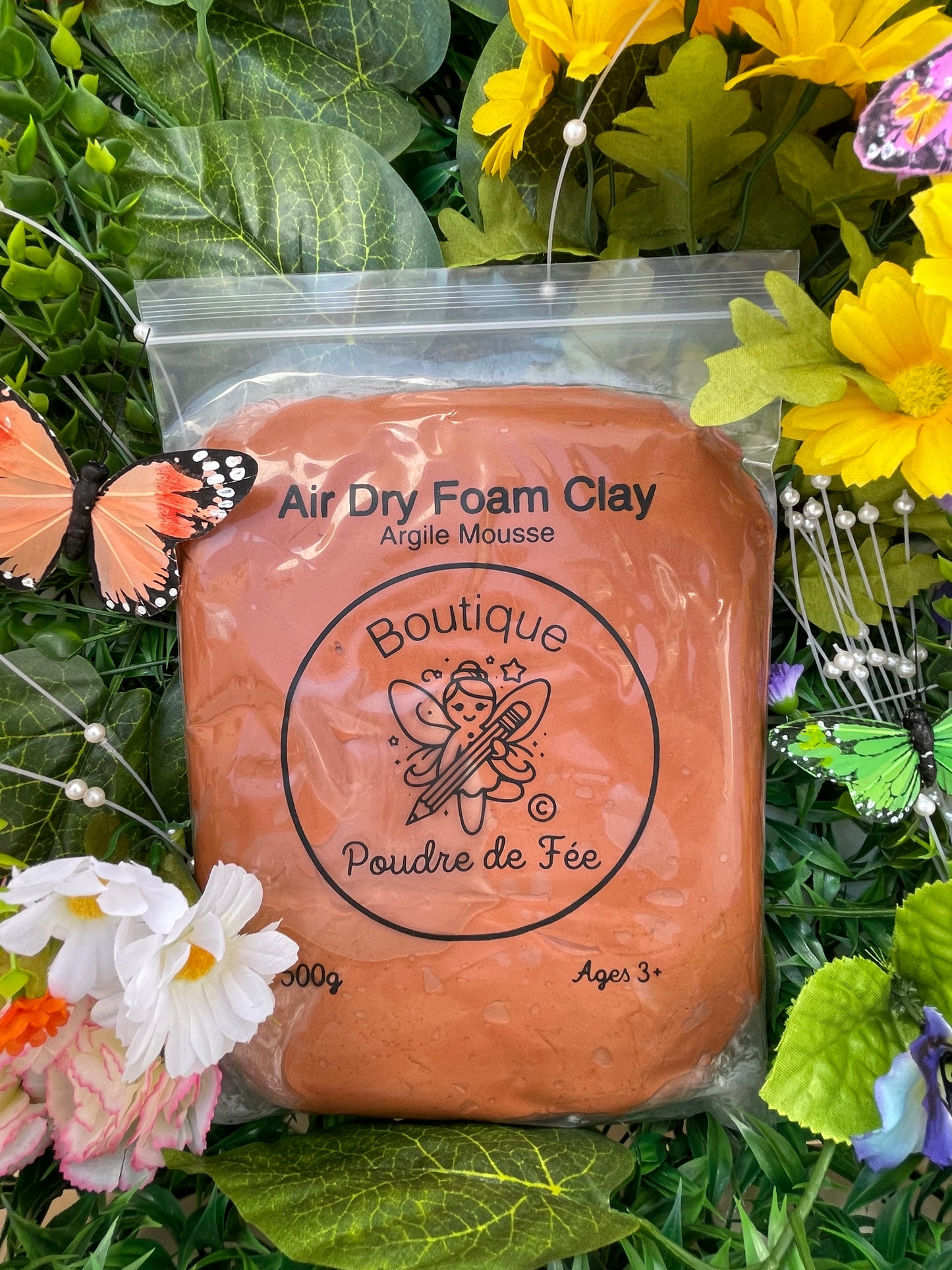 Caramel Sauce Firm Clay 500g