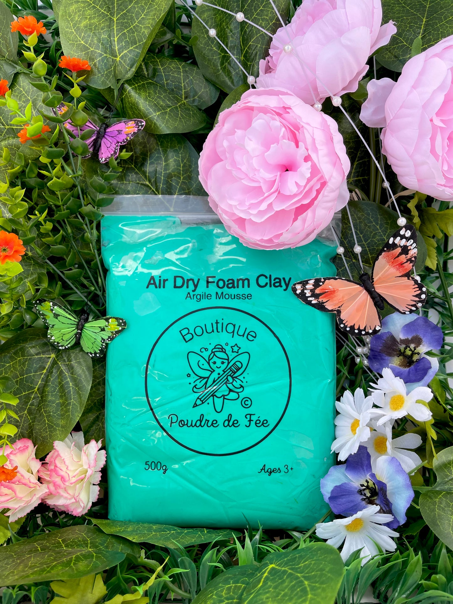 Mermaid Scales Firm Clay 500g