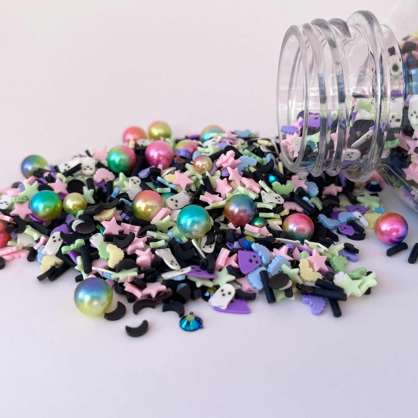 Ghosts Night Fake Sprinkles 5.31oz