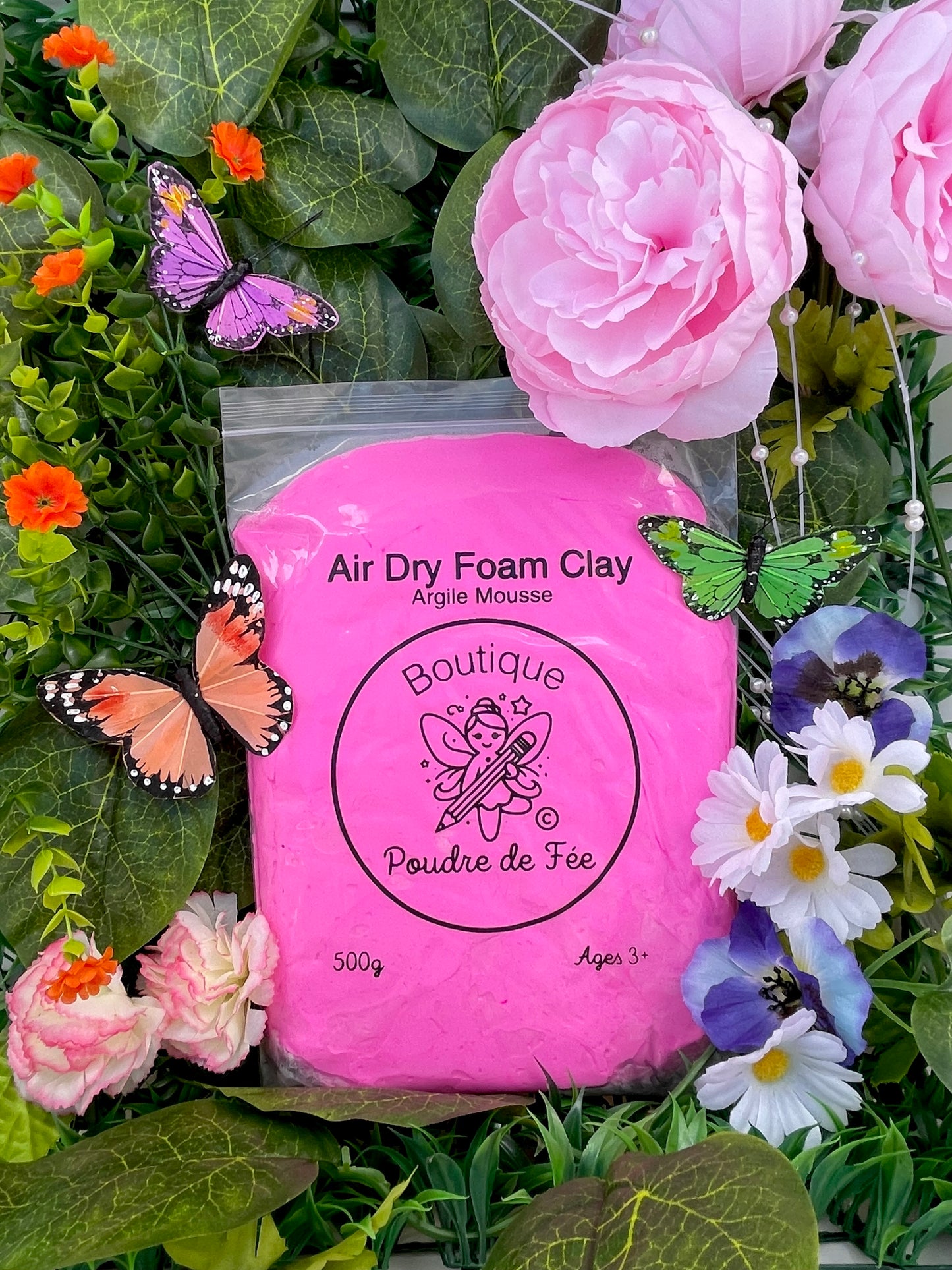 Unicorn Pink Dream Firm Clay 500g