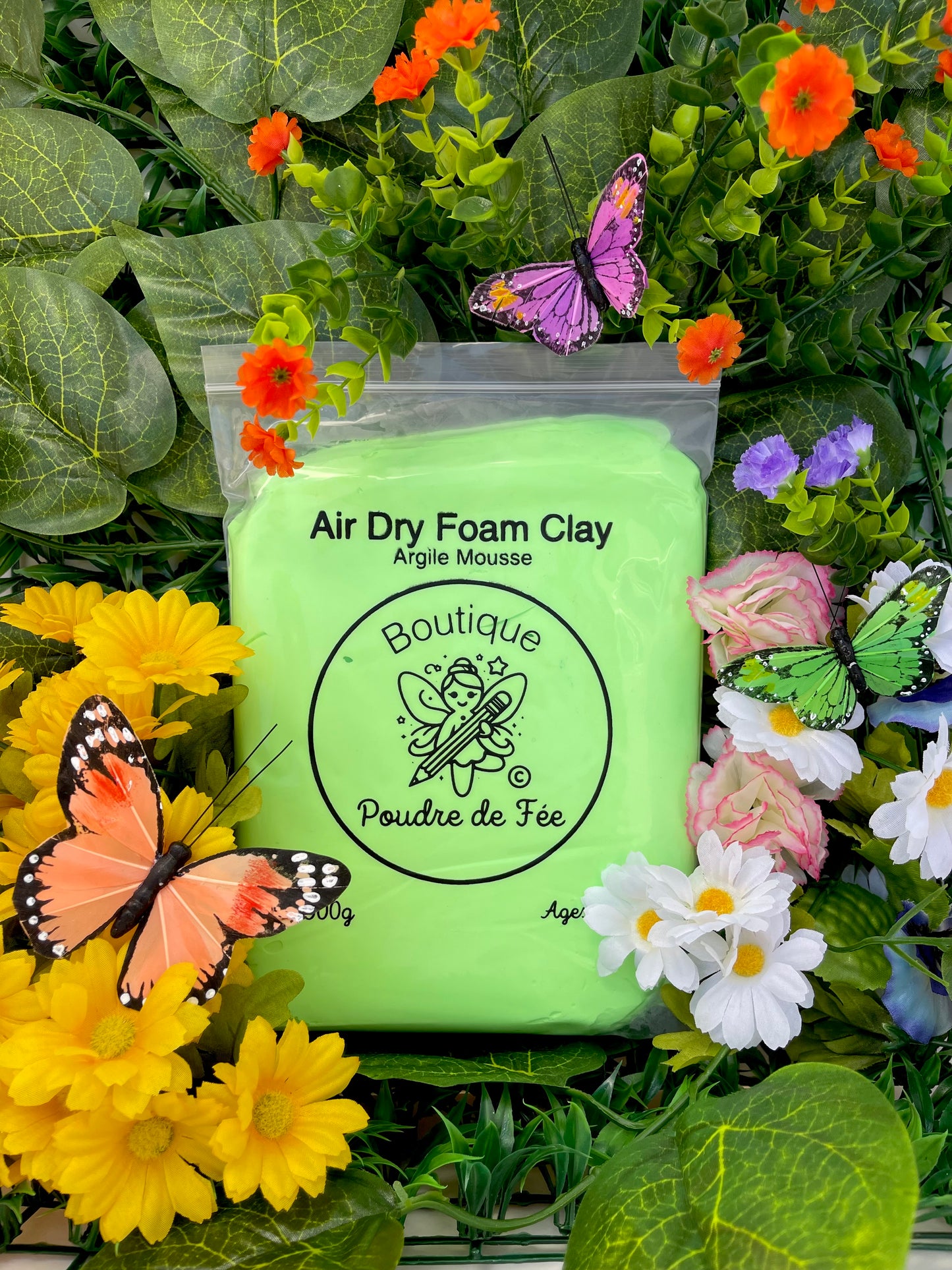 Lime Margarita Firm Clay 500g