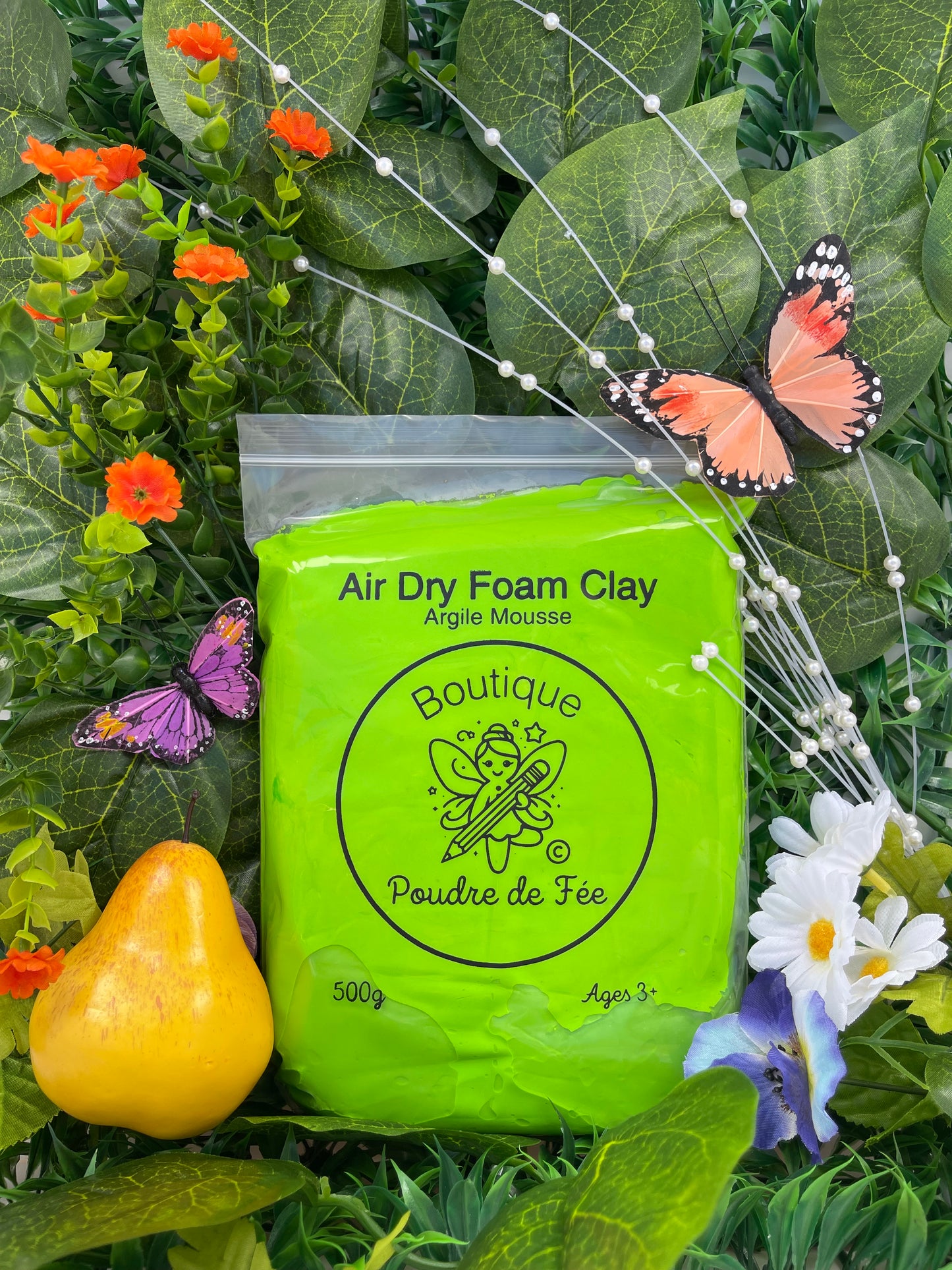 Mean Green Firm Clay 500g