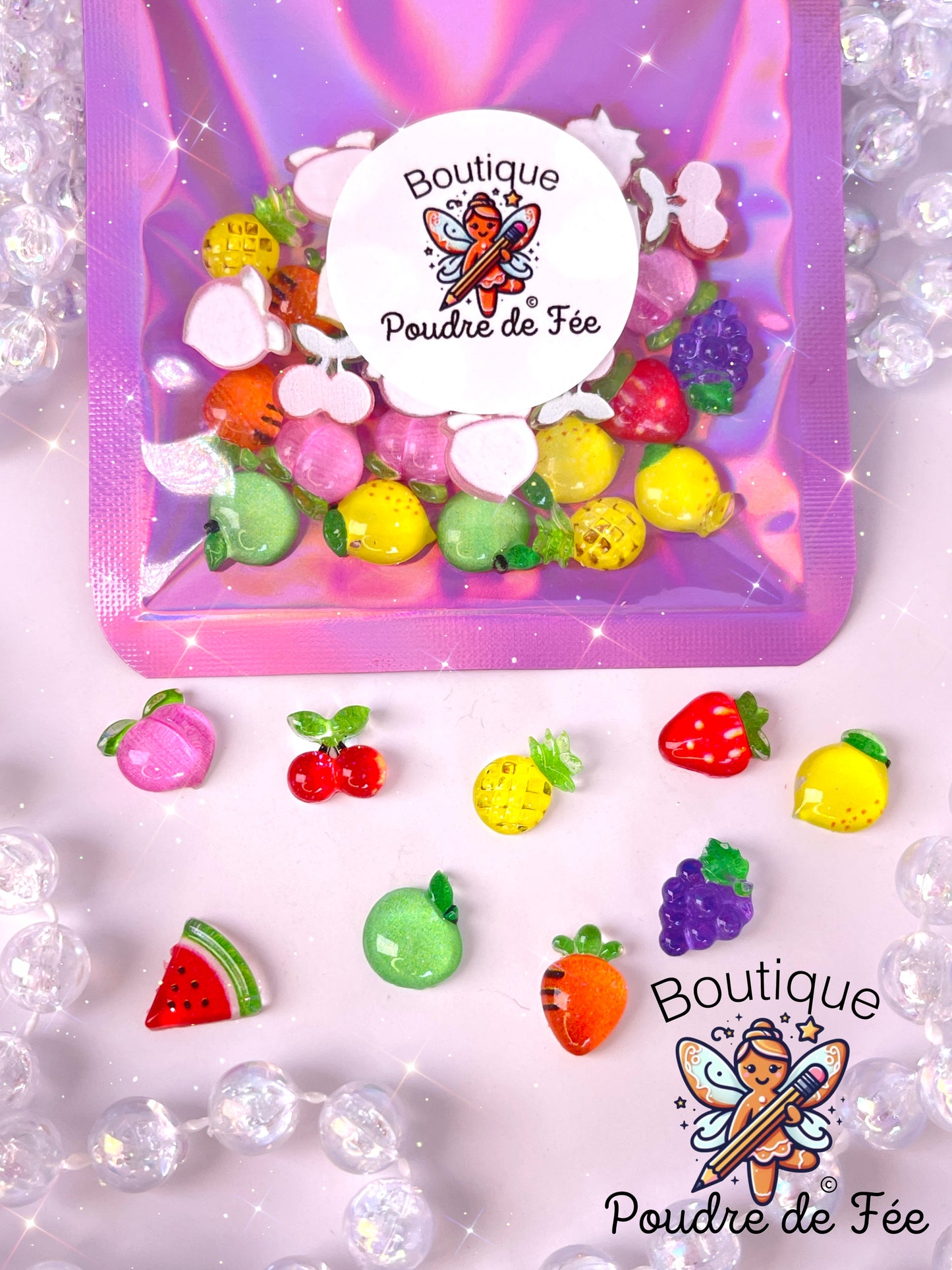 Fruit in my Basket Mix 30pcs