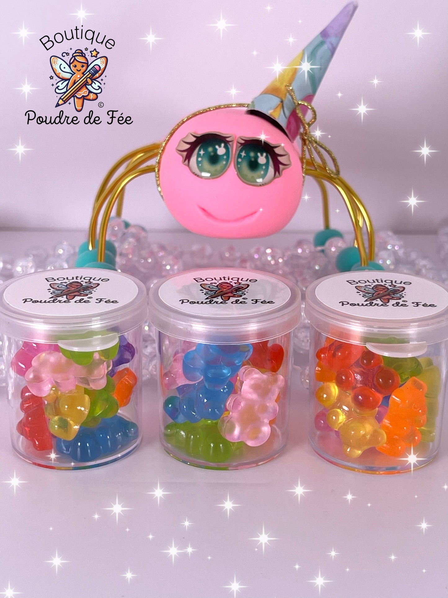 Fake Gummy Bears 10pcs