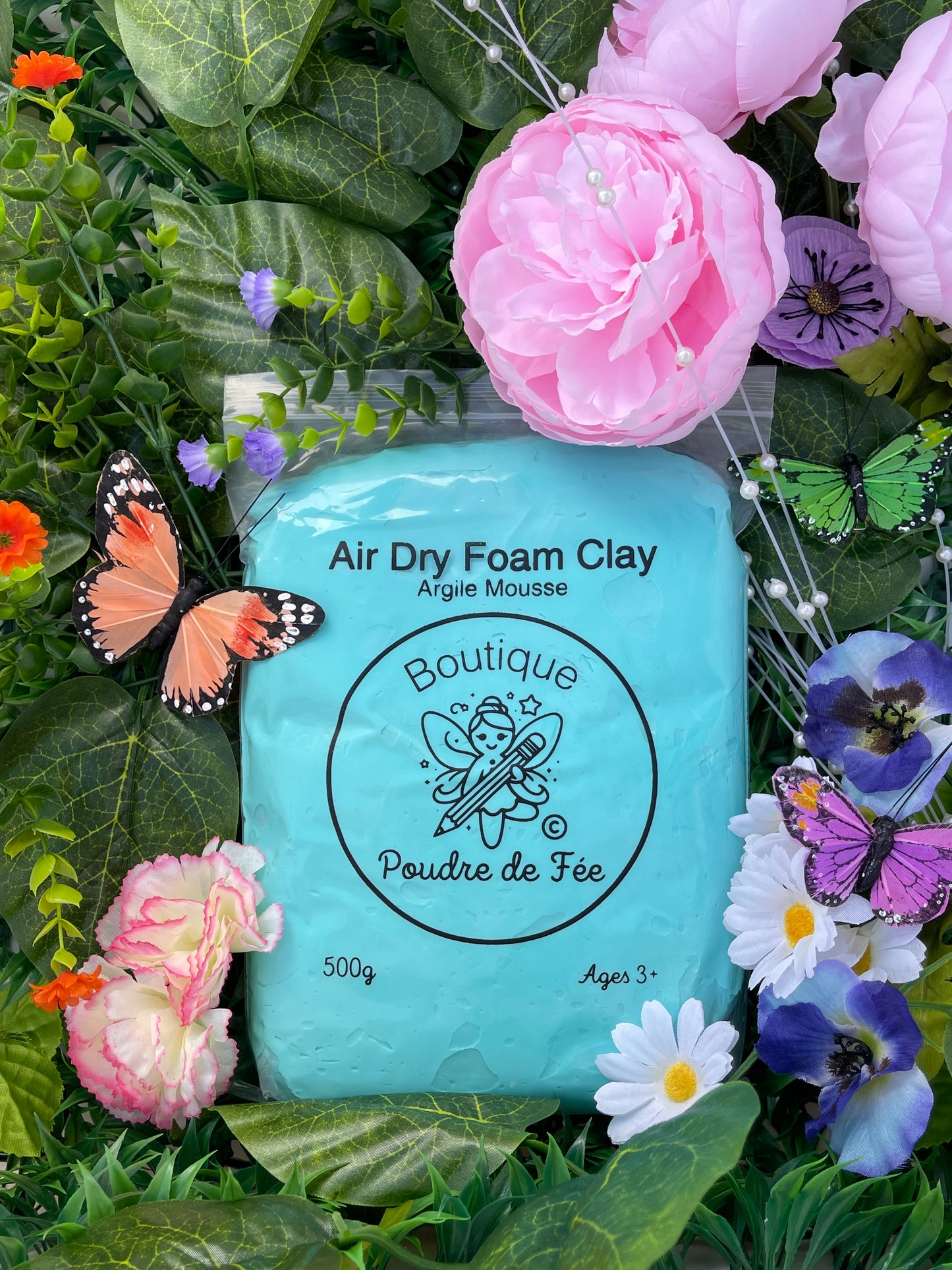 Aqua Fairy Firm Clay 500g