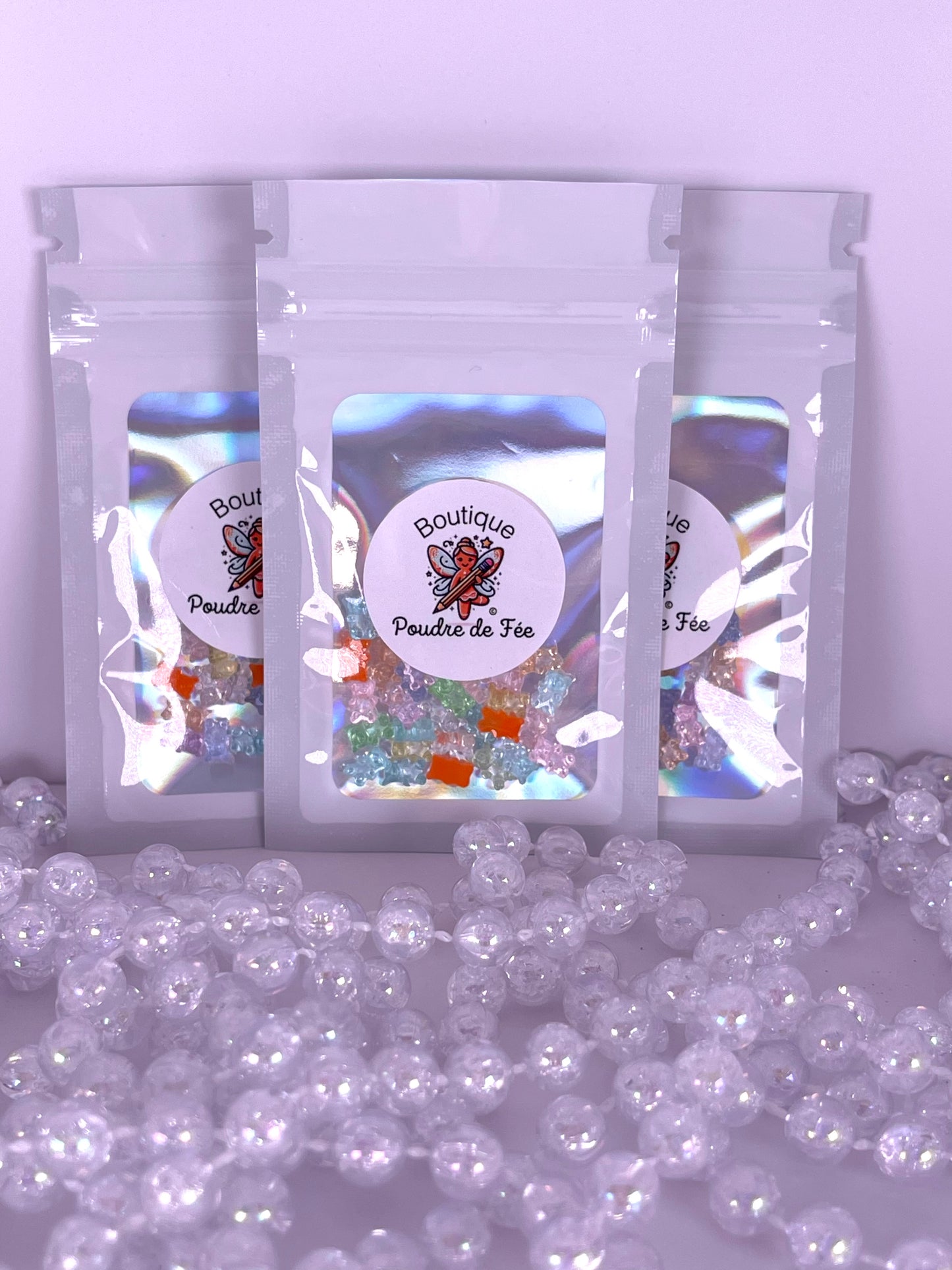 Tiny Gummy Bears pack