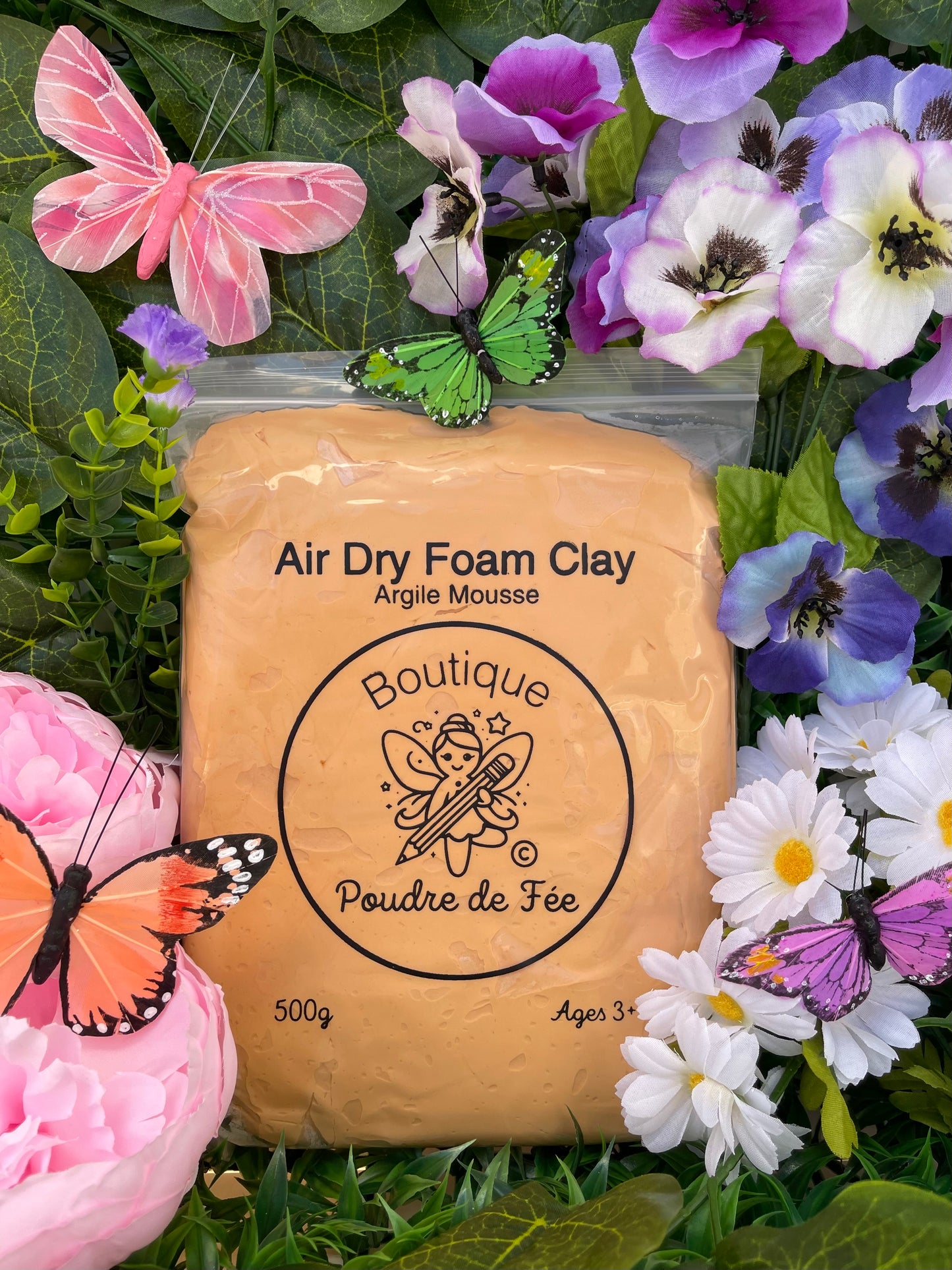 Donut Dough Firm Clay 500g